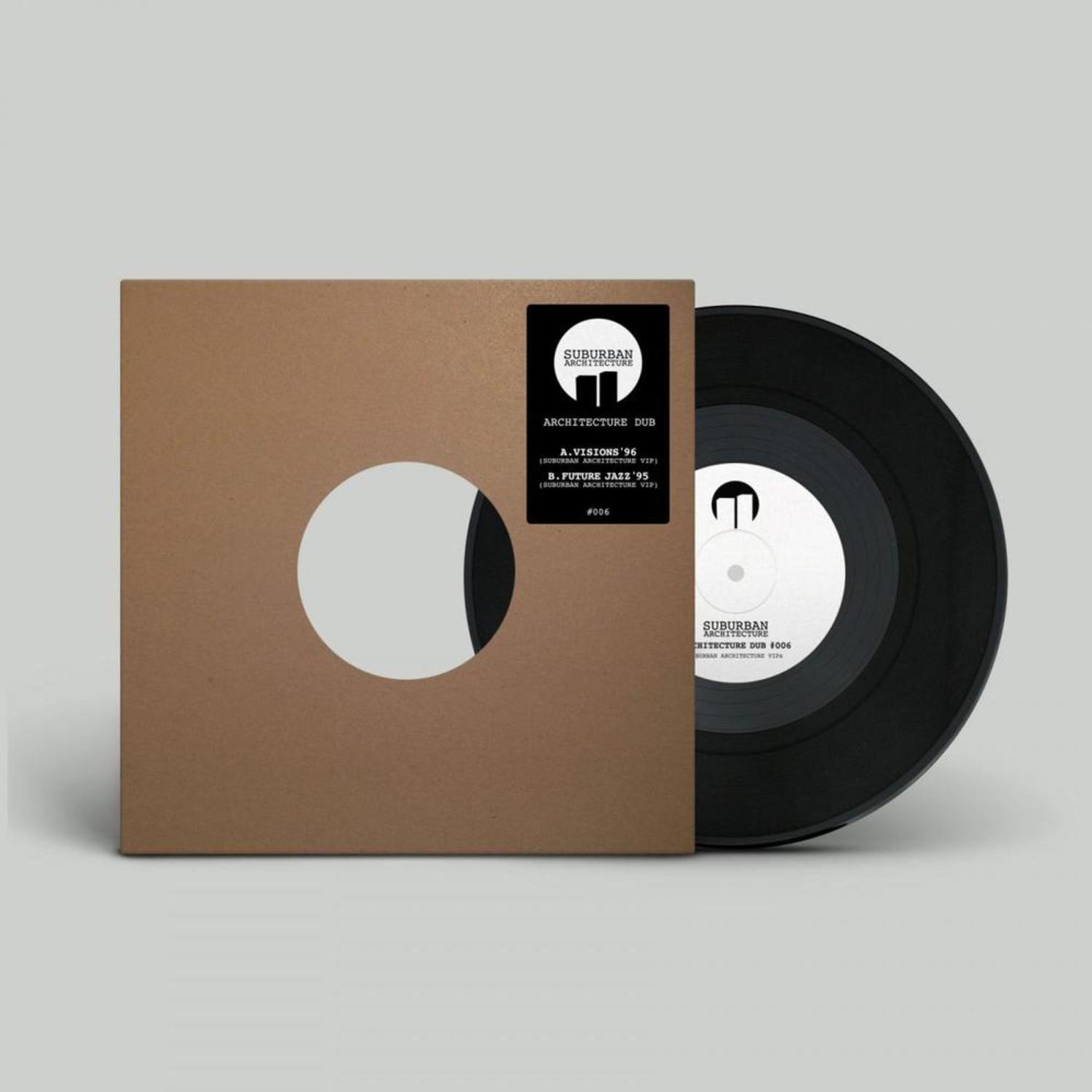 Suburban Architecture - ARCHITECTURE DUB 006 