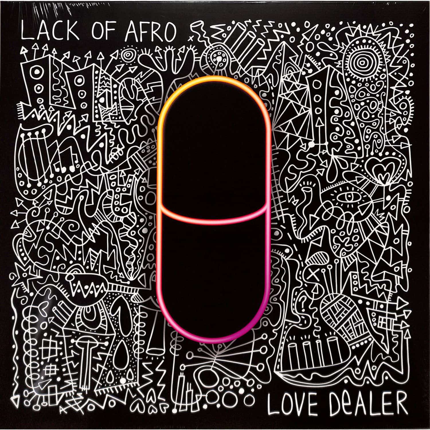 Lack Of Afro - LOVE DEALER 