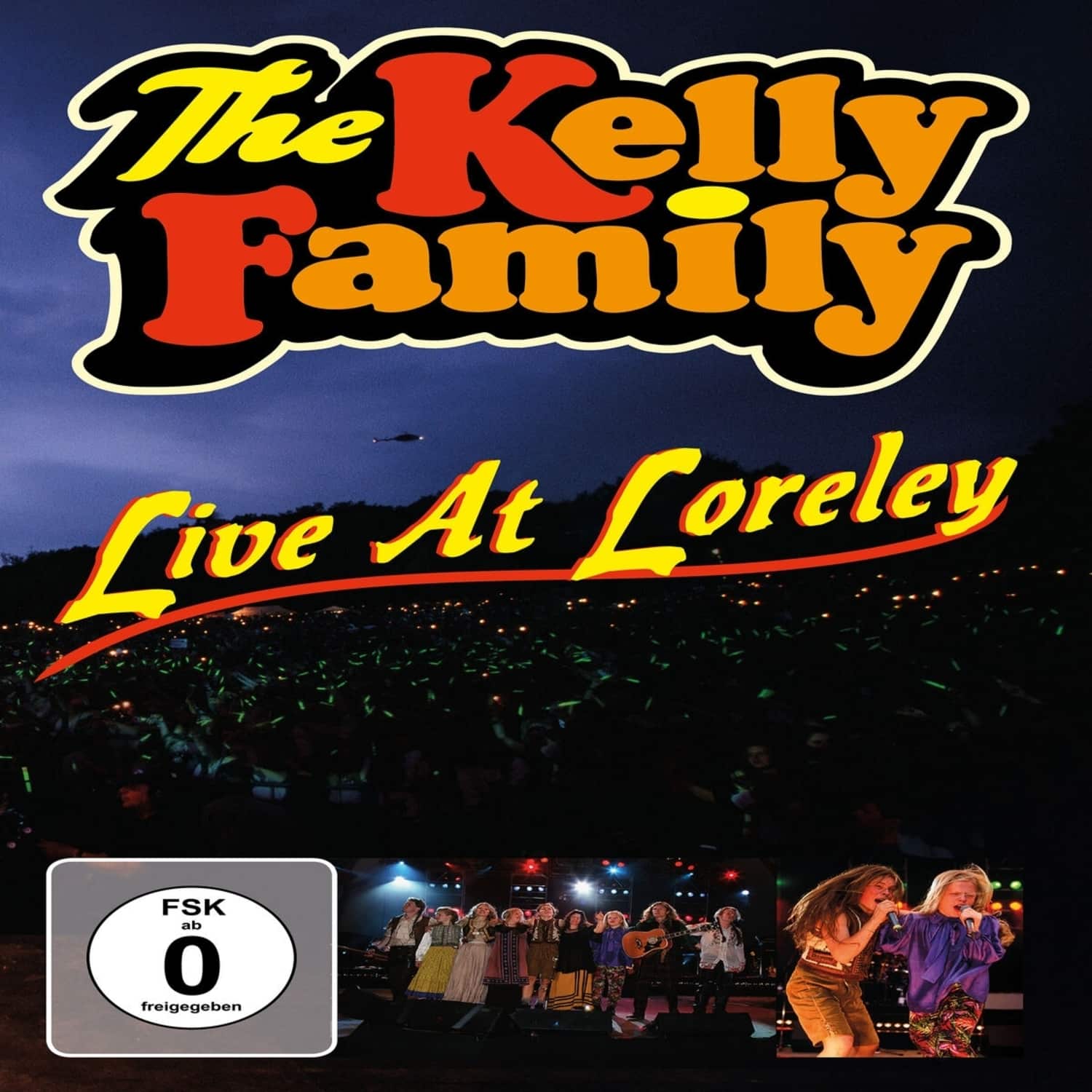 The Kelly Family - LIVE AT LORELEY 