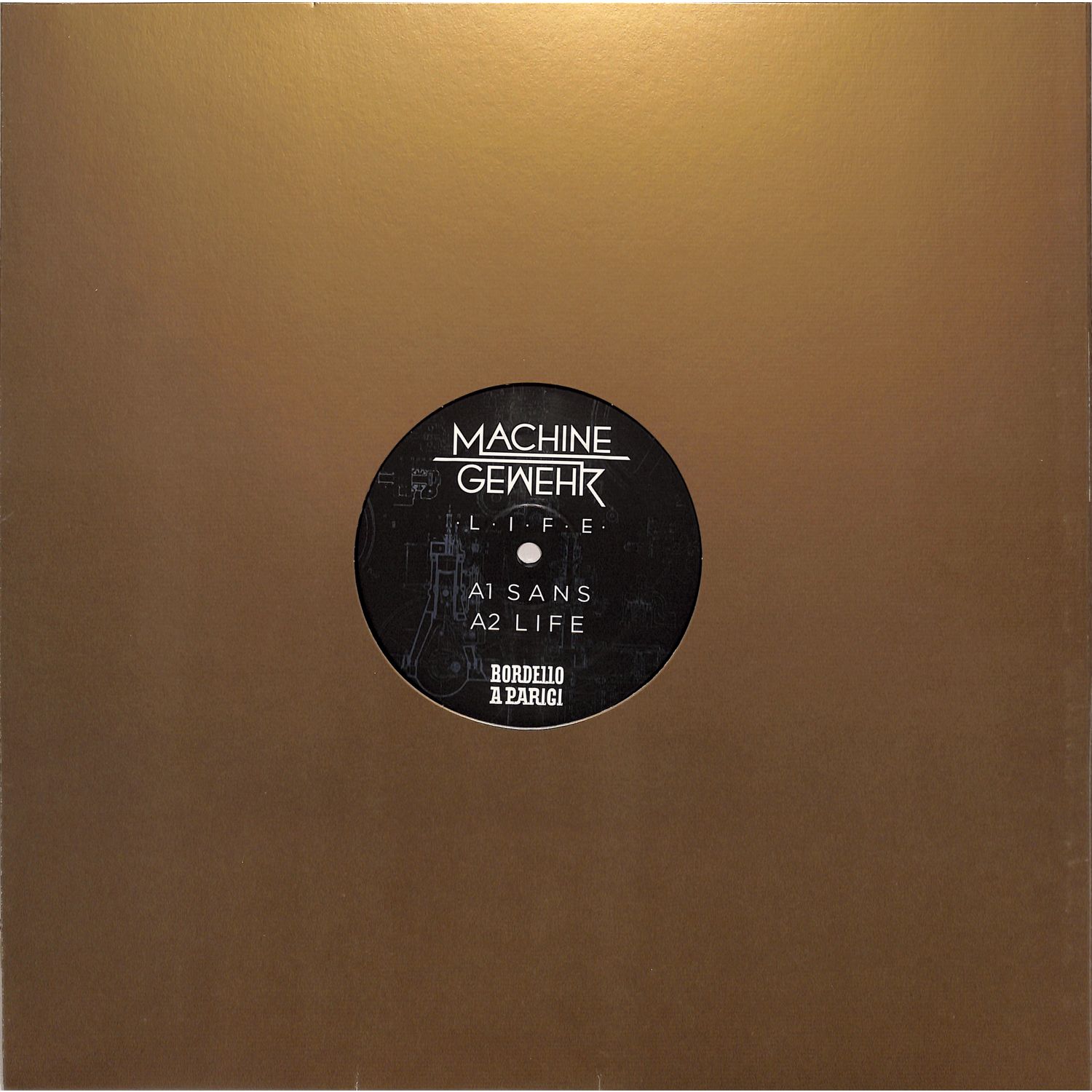 Machinegewehr - LIFE EP