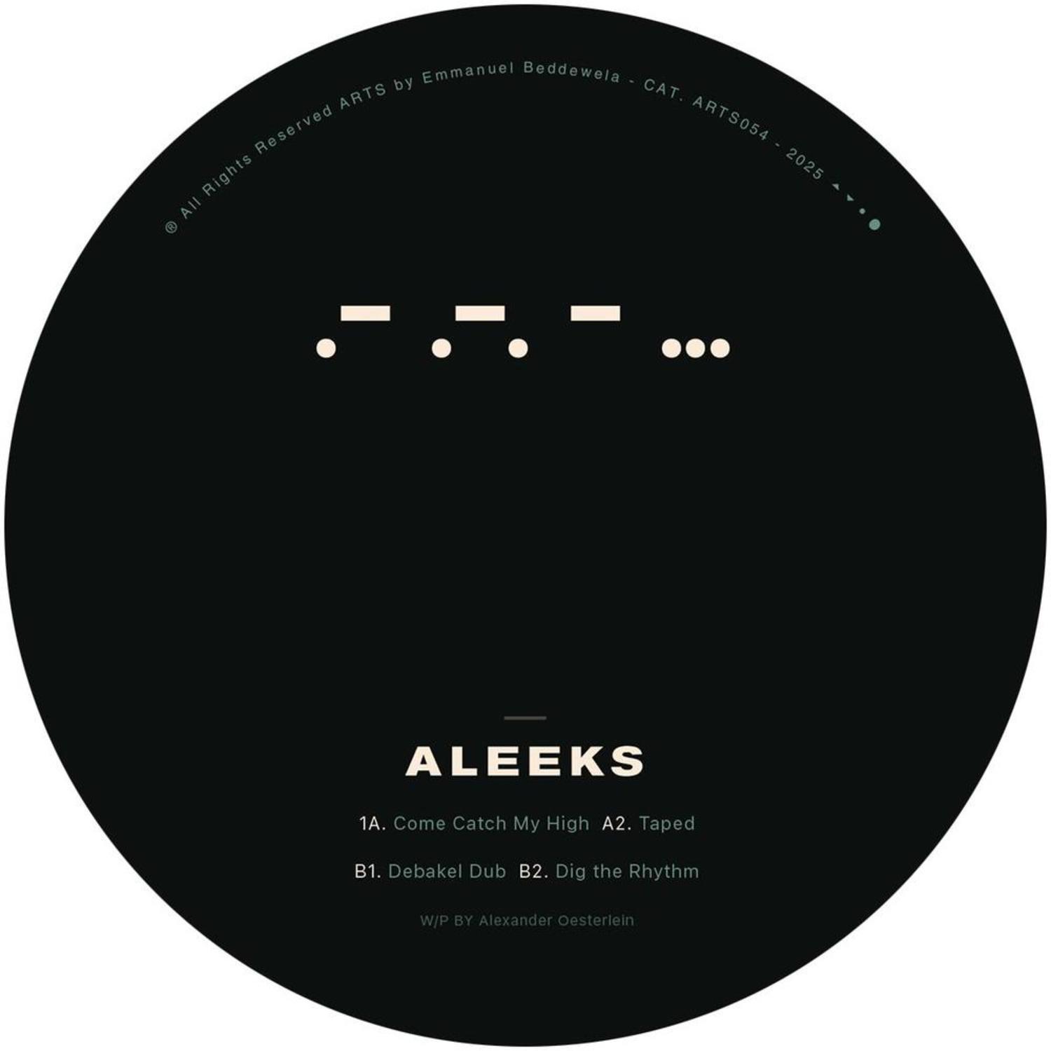Aleeks - AEROBICS EP