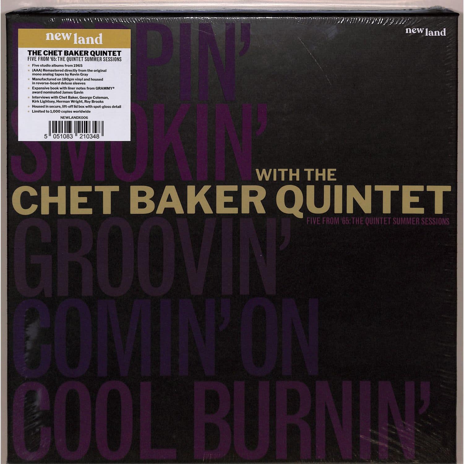 Chet Baker - FIVE FROM 65: THE QUINTET SUMMER SESSIONS 