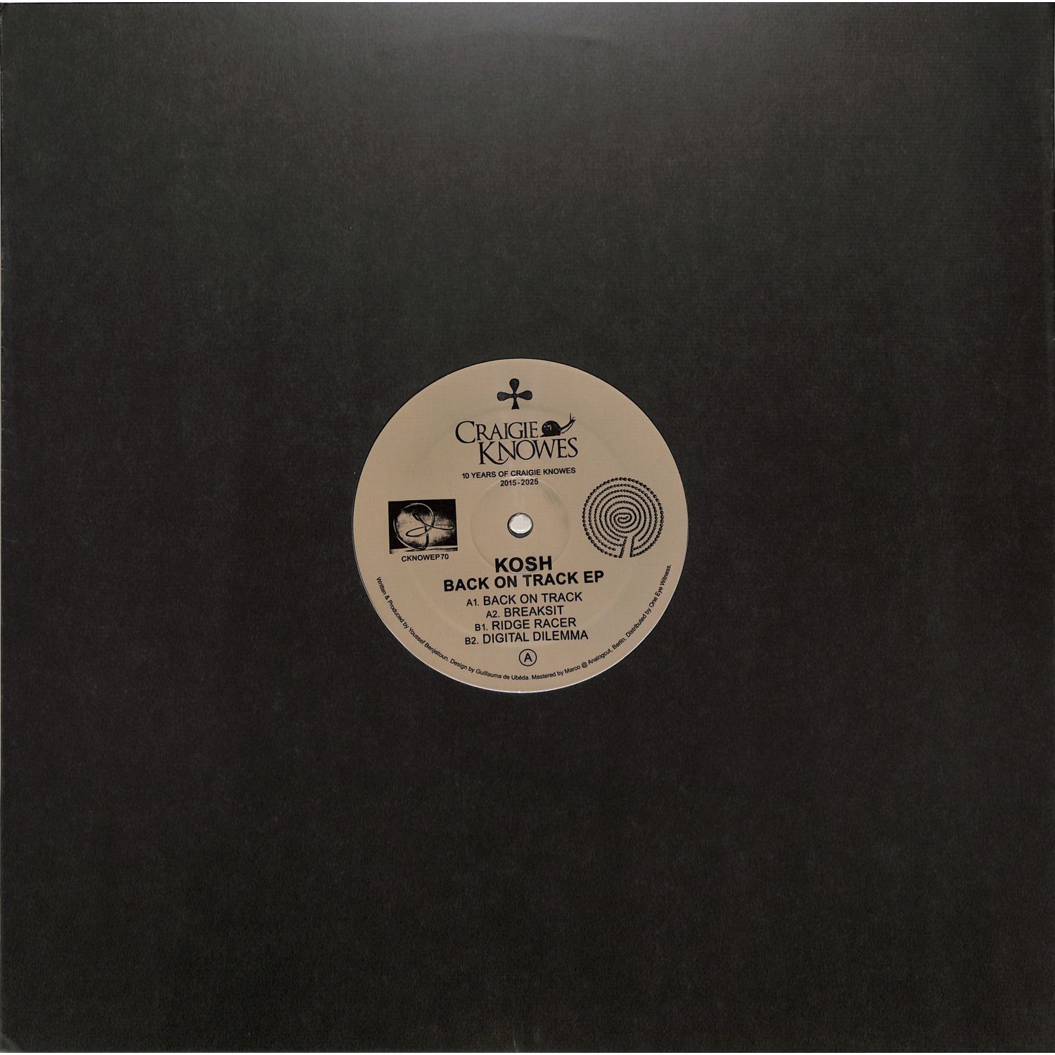 Kosh - BACK ON TRACK EP