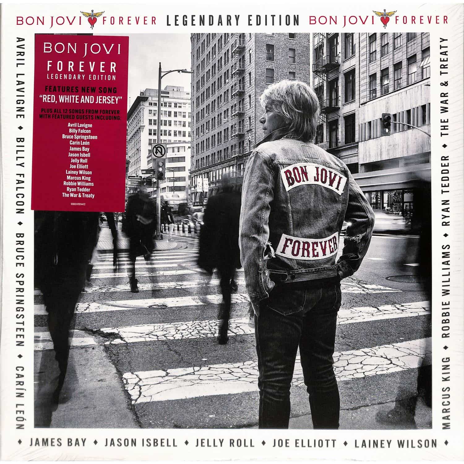 Bon Jovi - FOREVER LEGENDARY EDITION