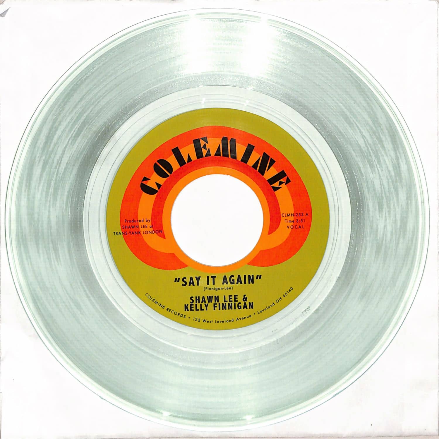 Shawn Lee & Kelly Finnigan - SAY IT AGAIN / HARPSICHORD ROCK 