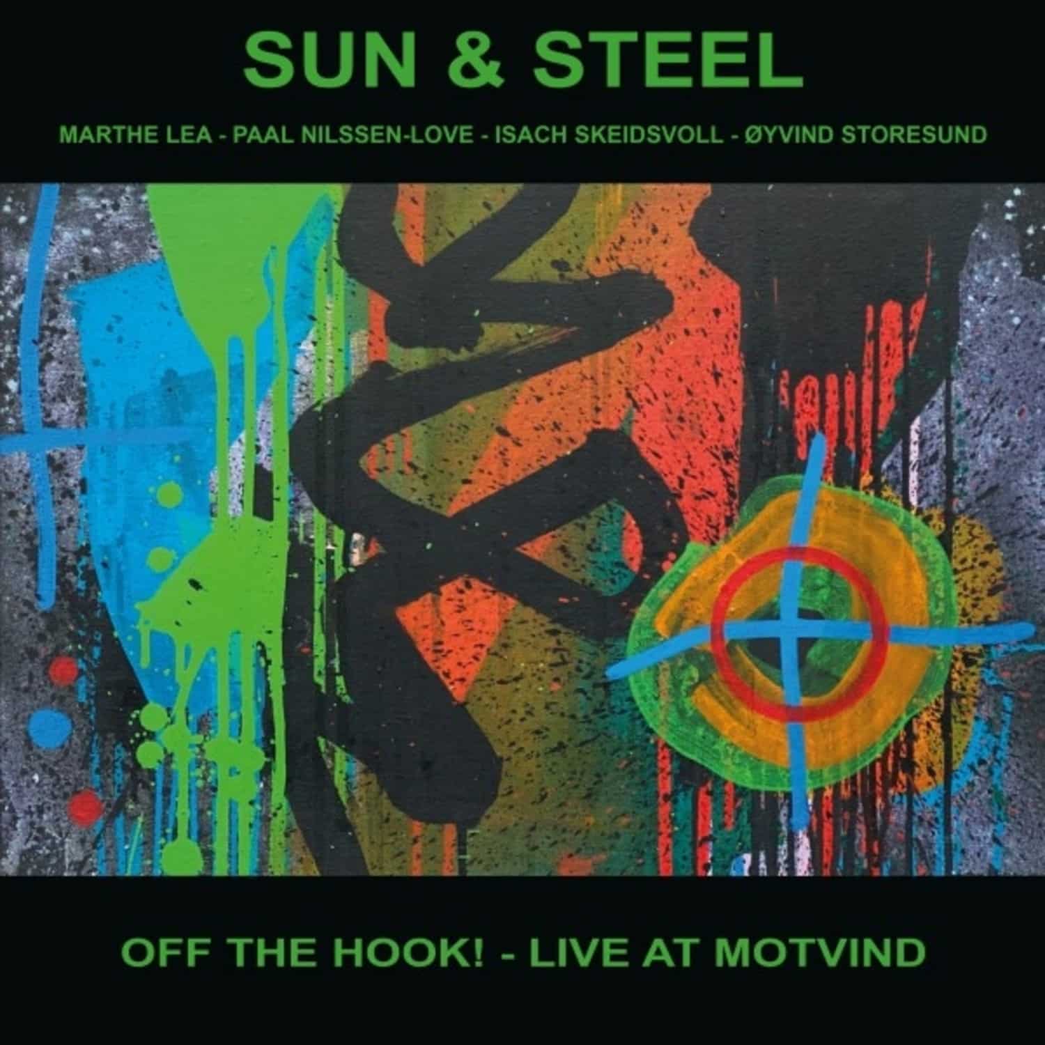 Sun & Steel - OFF THE HOOK! - LIVE AT MOTVIND 