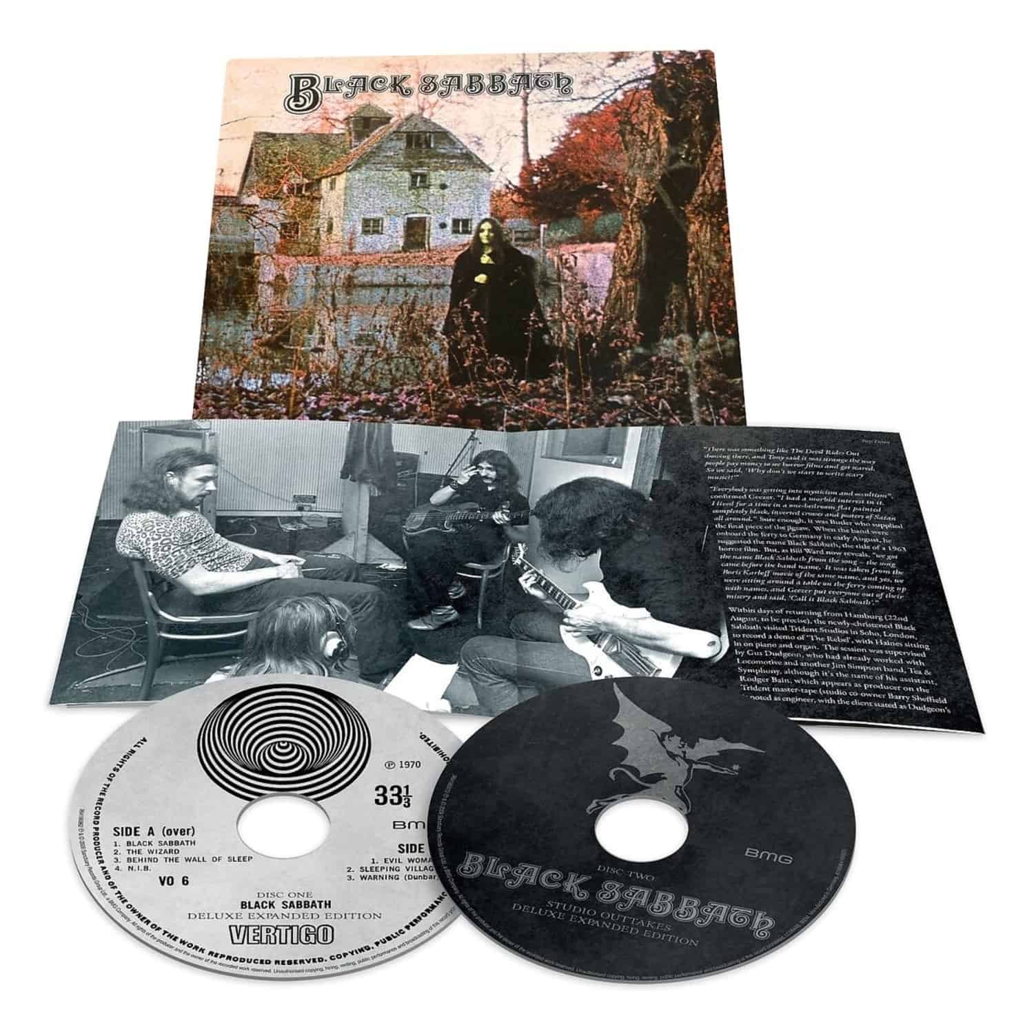 Black Sabbath - BLACK SABBATH 