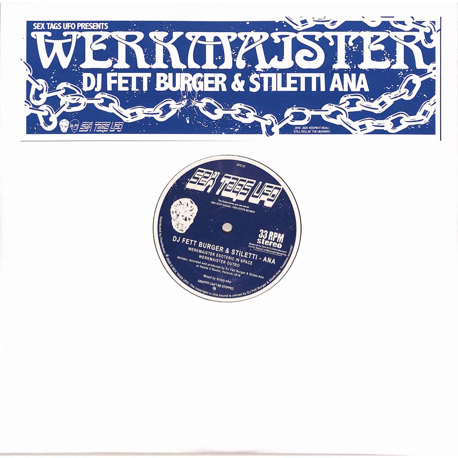 DJ Fett Burger & Stiletti Ana - WERKMAISTER