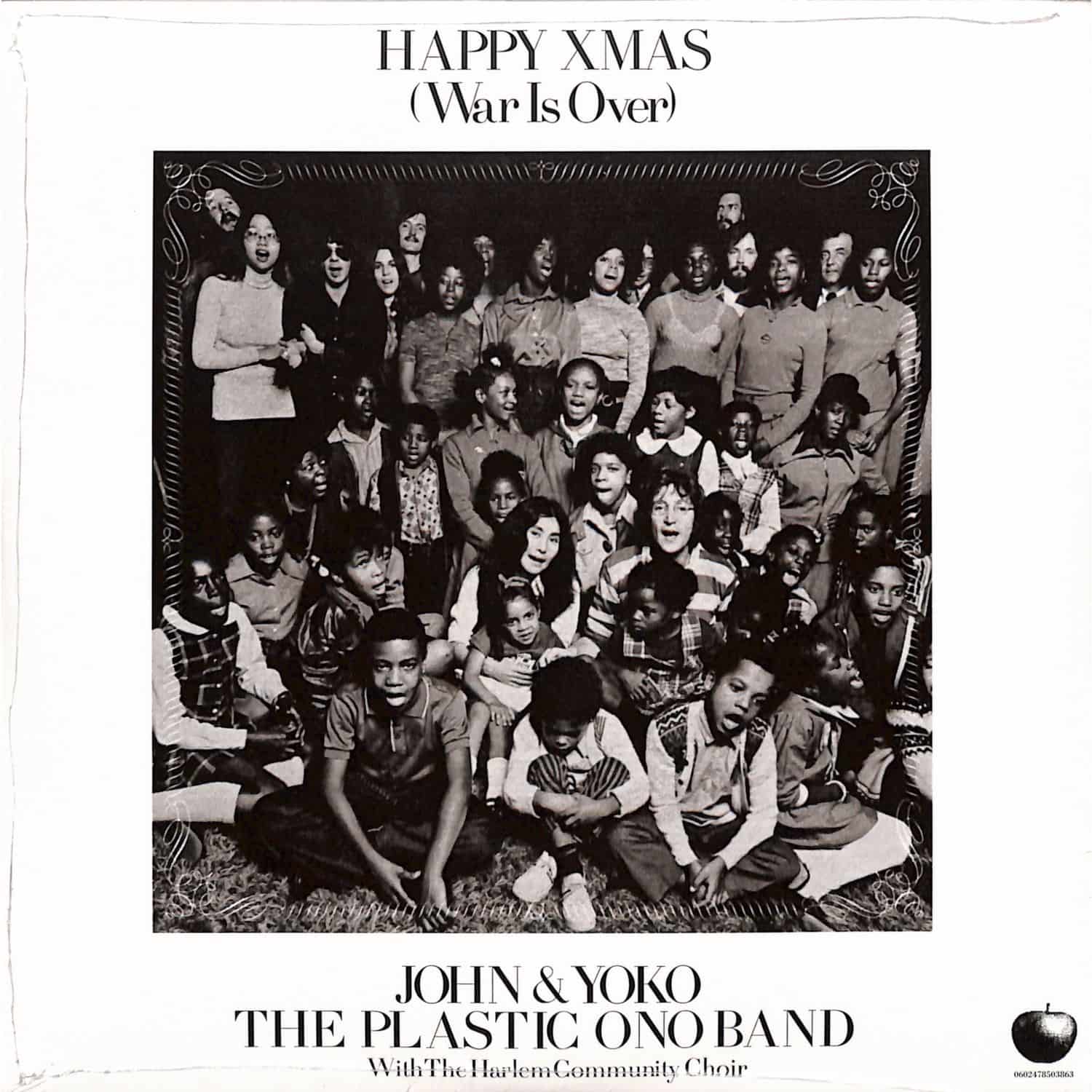 John Lennon & Yoko Ono - HAPPY XMAS 