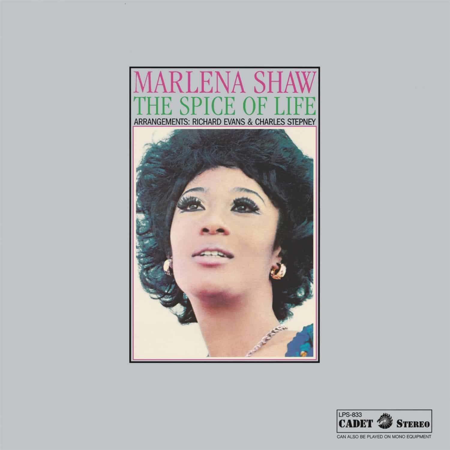 Marlena Shaw - THE SPICE OF LIFE 