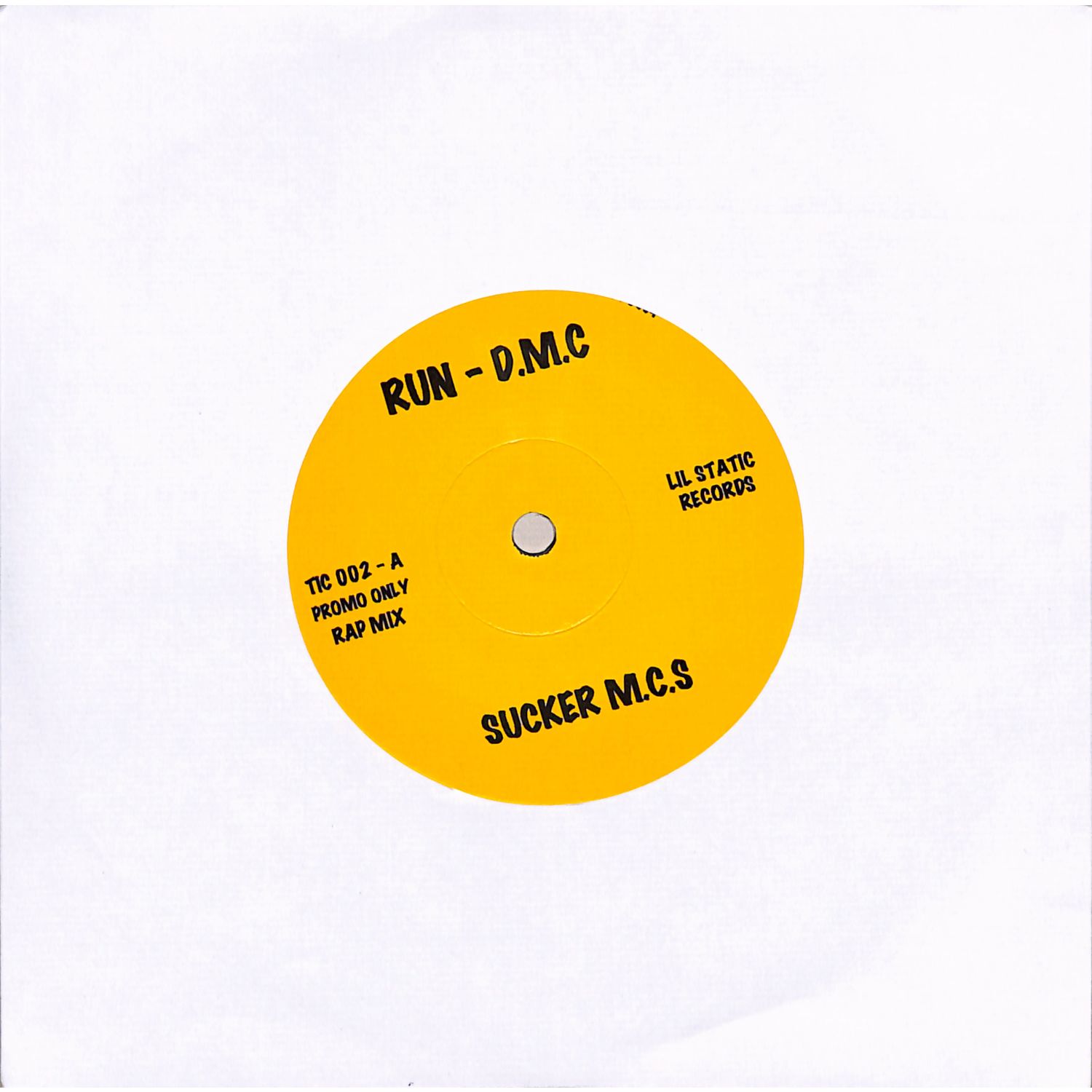 Run D.M.C. - SUCKER M.C.S 