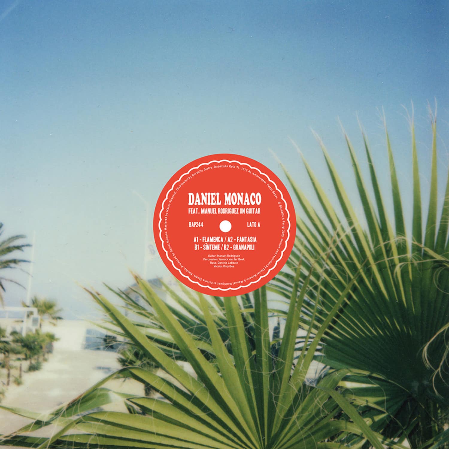 Daniel Monaco feat. Manuel Rodriguez On Guitar - FLAMENCA EP