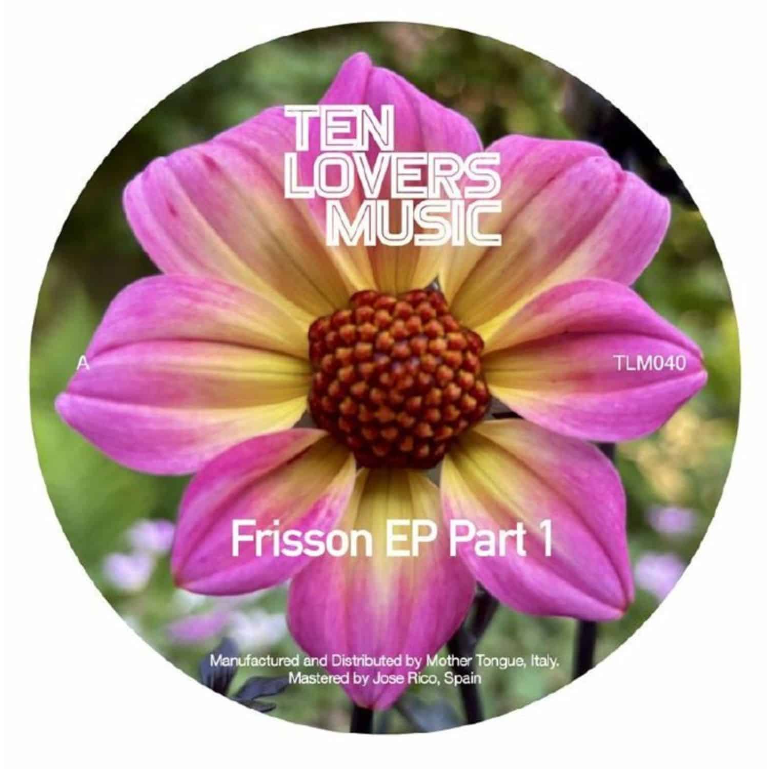 Various Artists - FRISSON EP PART 1