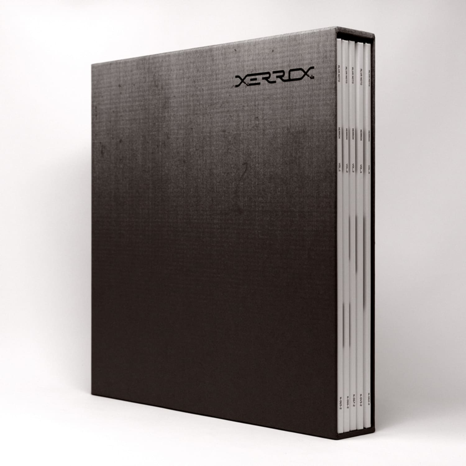Alva Noto - XERROX VOL 1-5 LP BOX SET