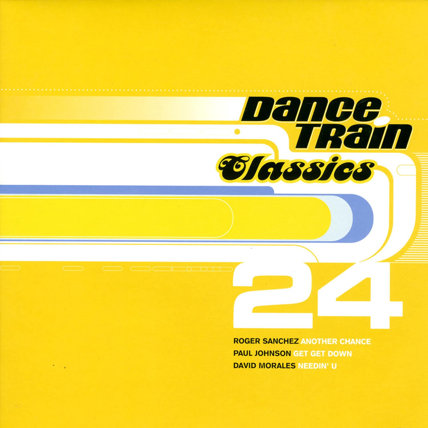 Dance Train Classics - VINYL 24