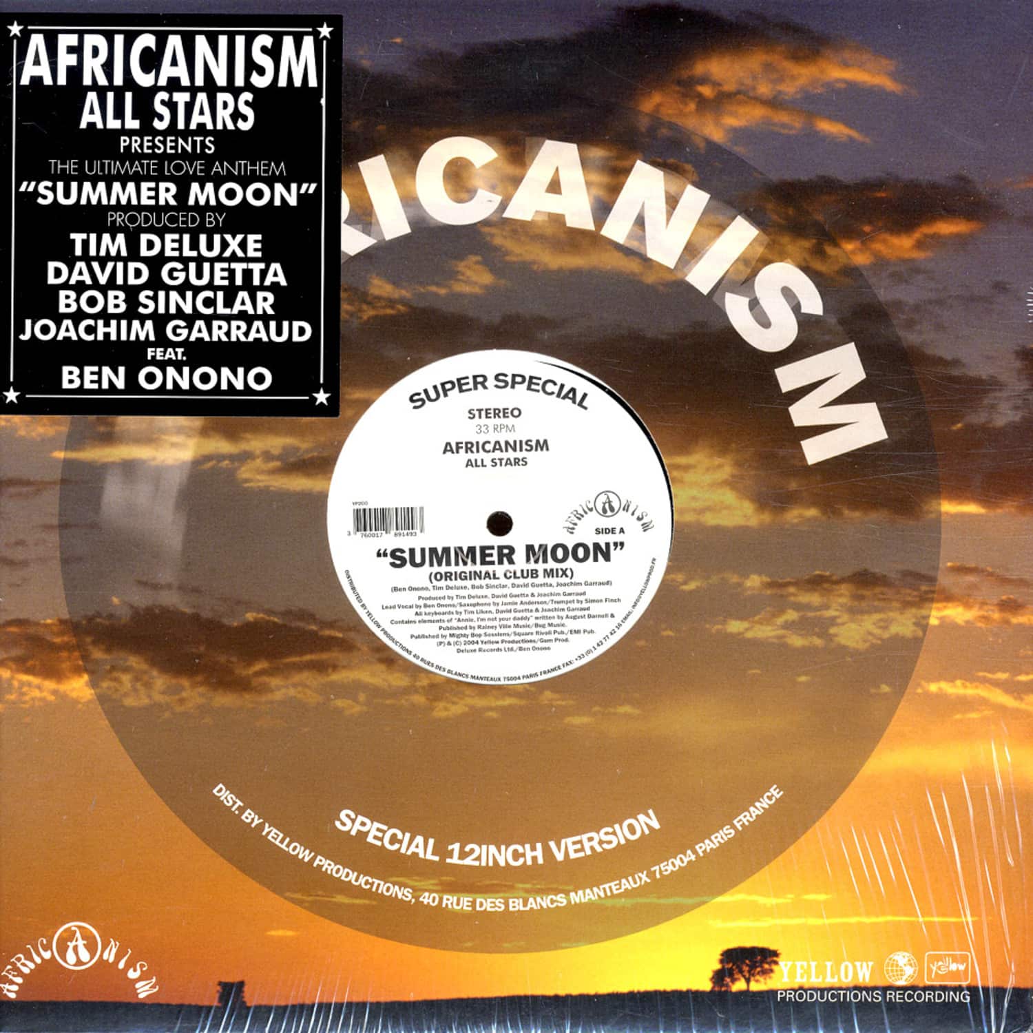 Africanism All Stars - Summer Moon 