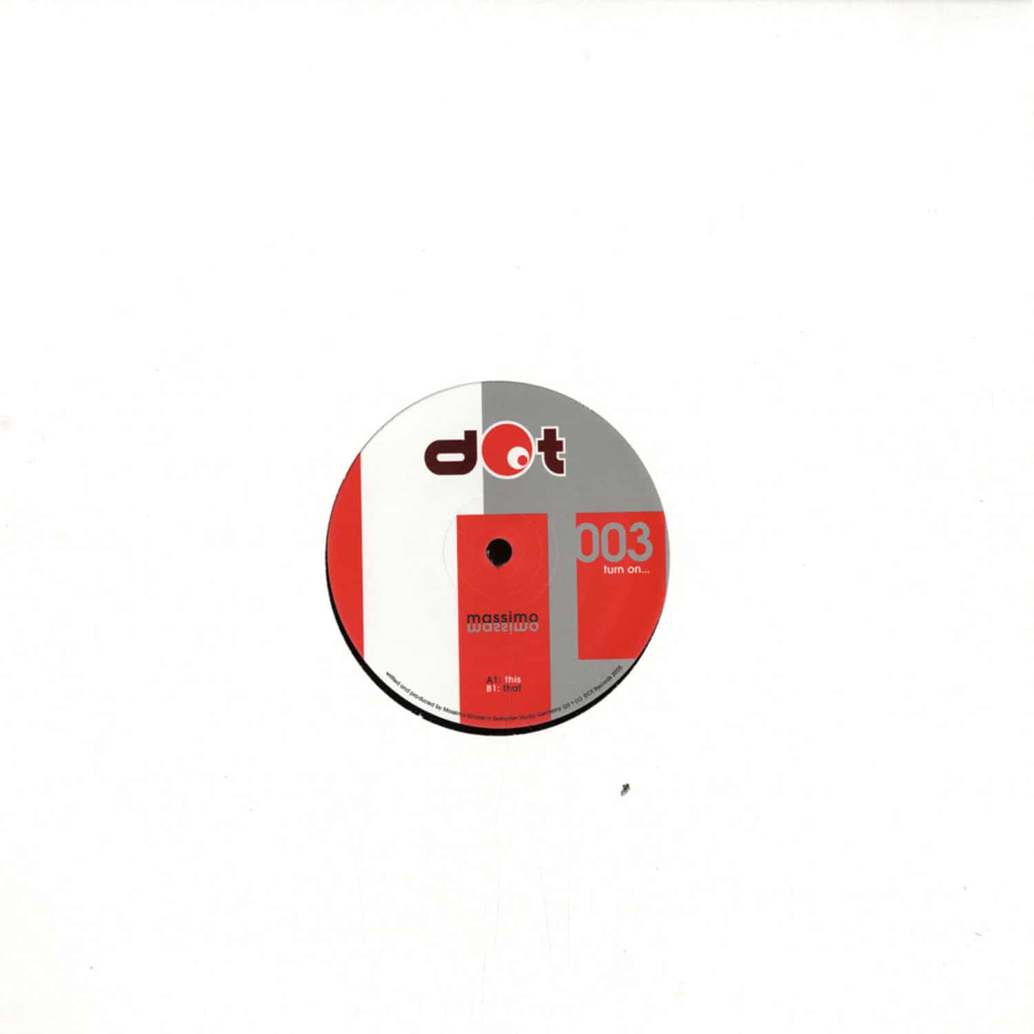 Massimo - TURN ON EP