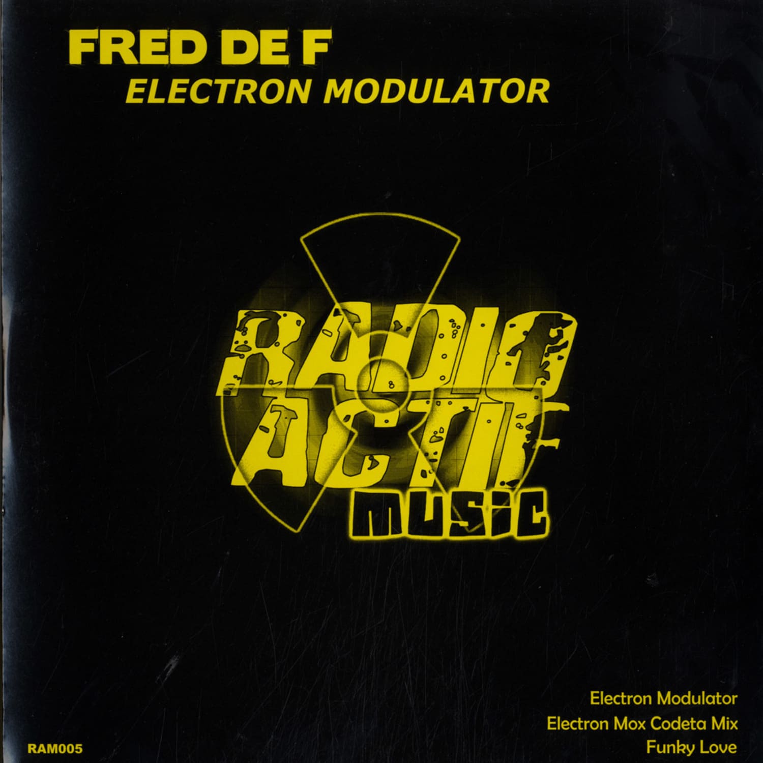 Fred de F - ELECTRON MODULATOR