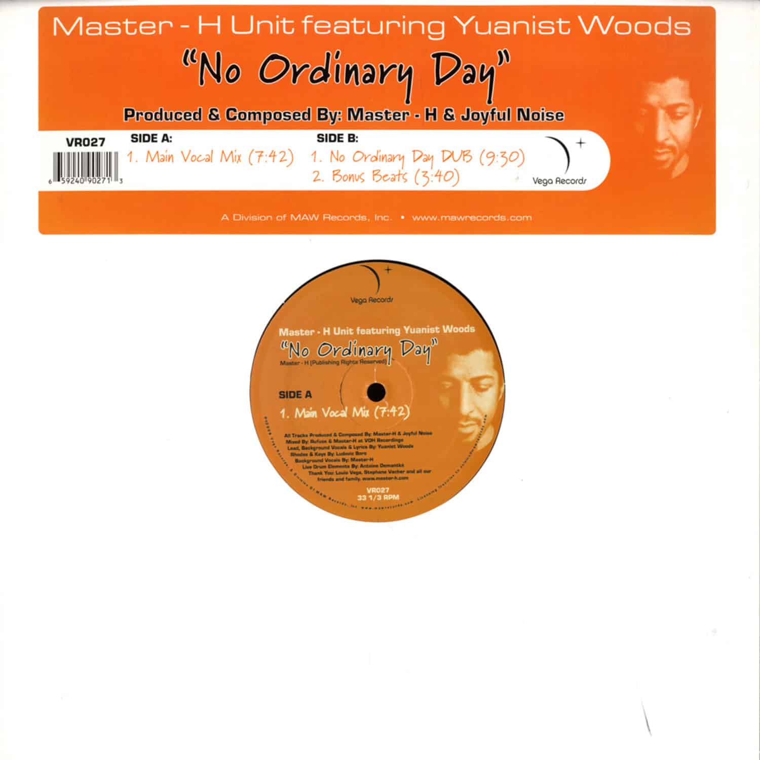 Master H Unit ft. Yuanist Woods - NO ORDINARY DAY