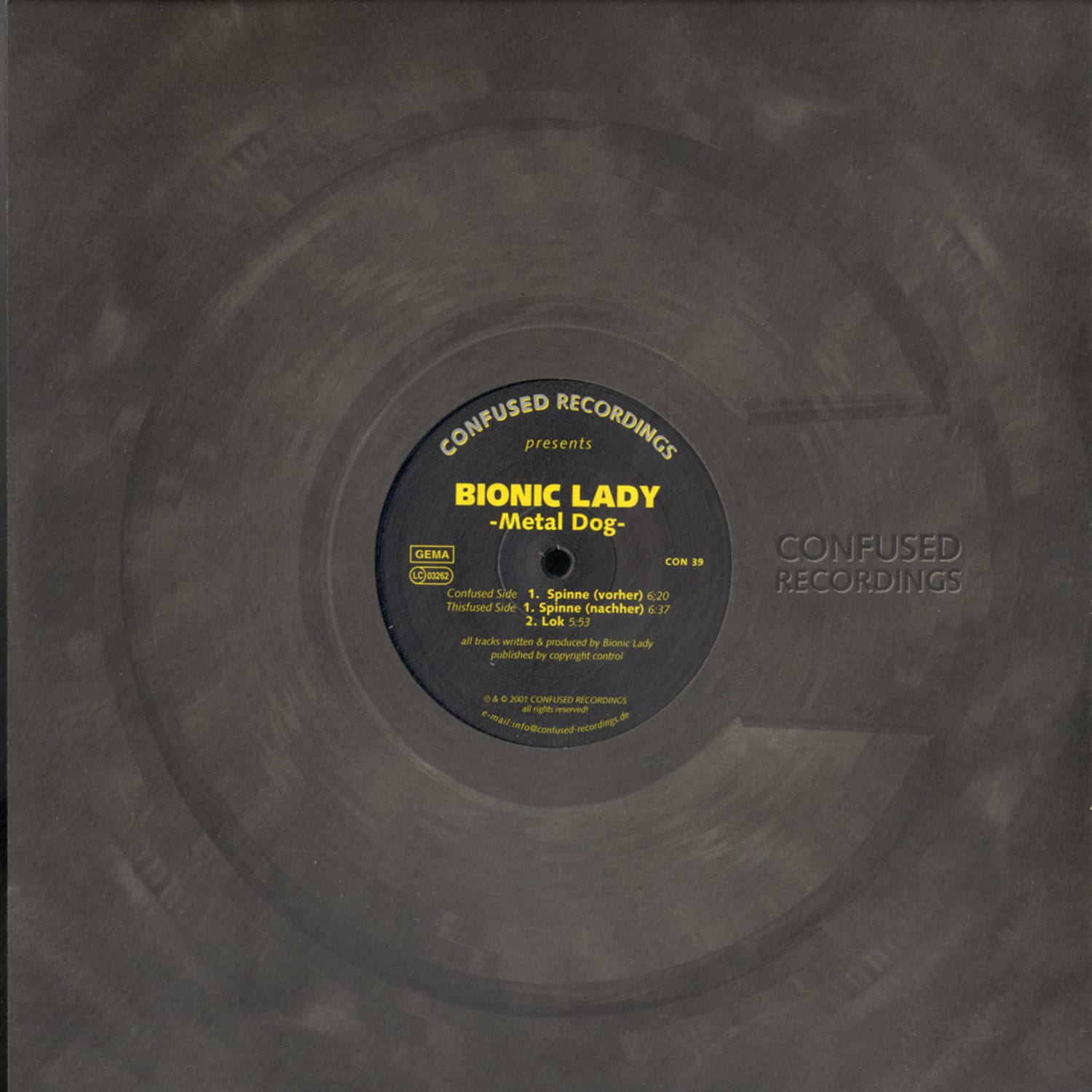Bionic Lady - METAL DOG