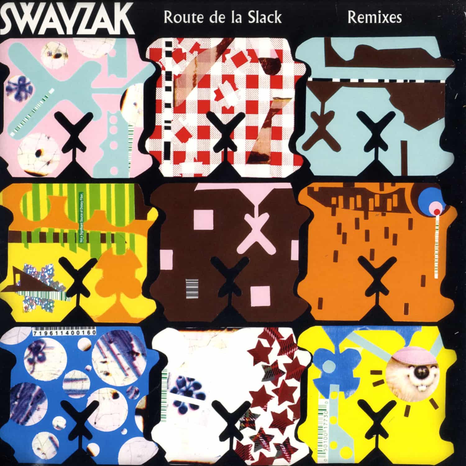 Swayzak - ROUTE DE LA SLACK REMIXES