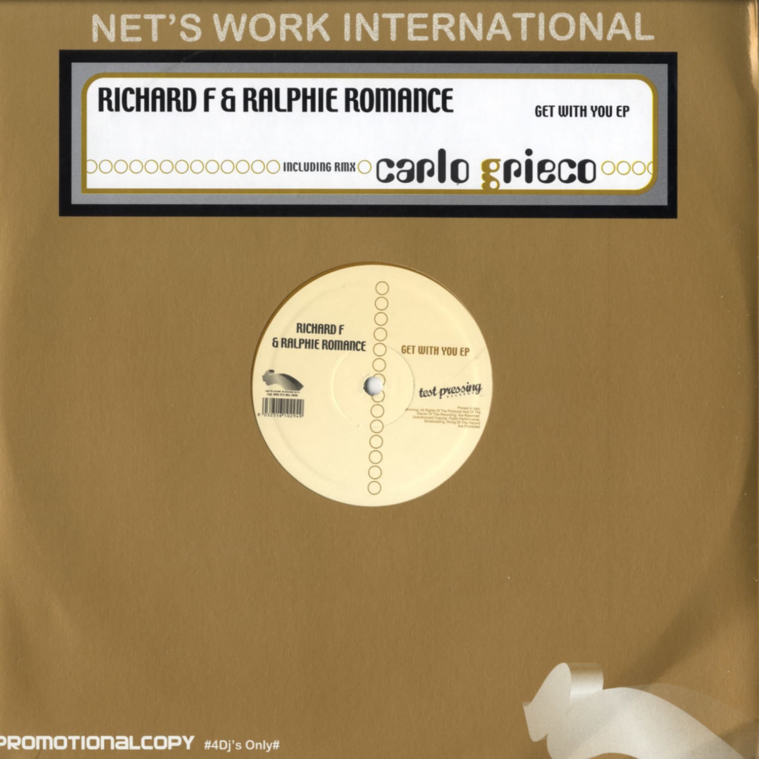 Richard F & Ralphie Romance - GET WITH YOU