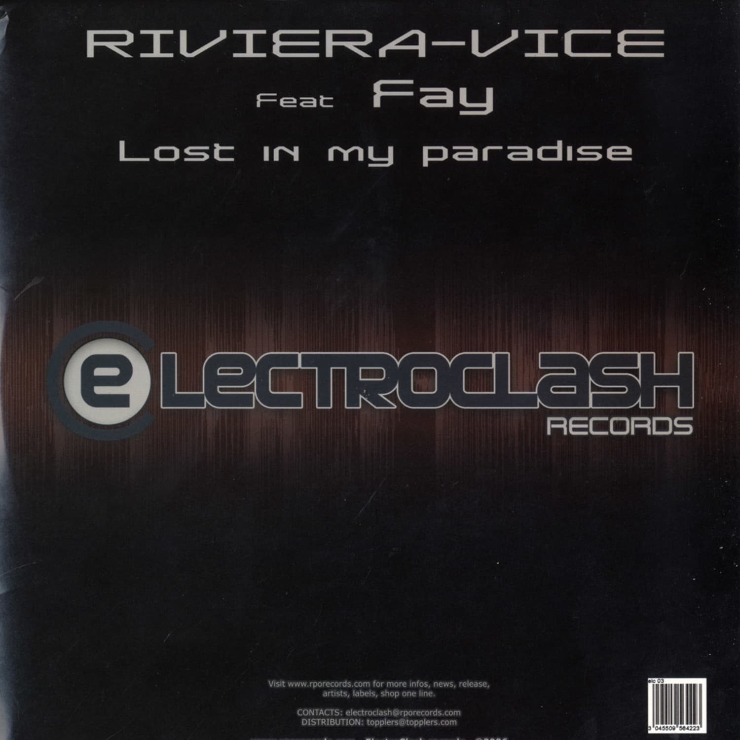 Riviera Vice - LOST IN MY PARADISE