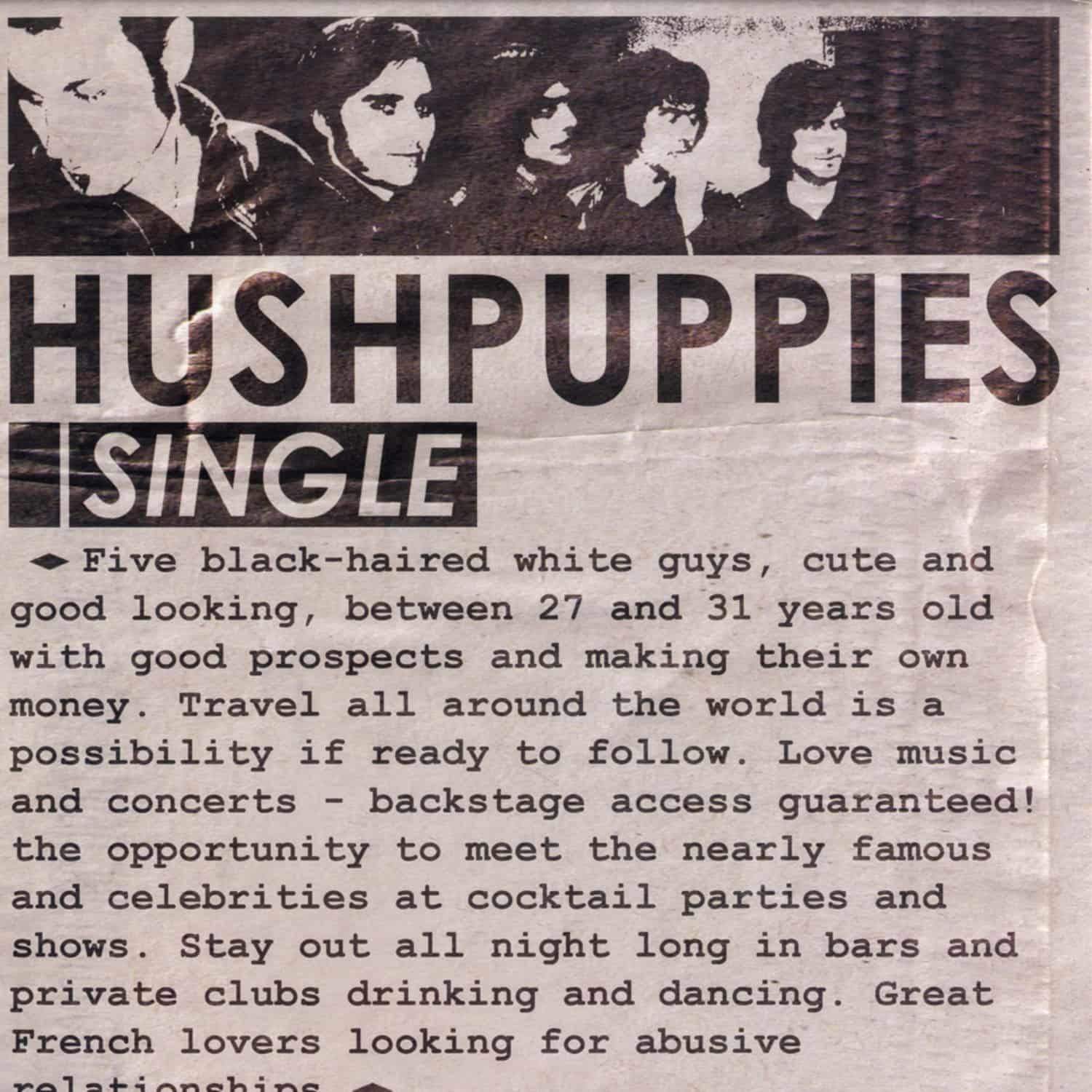 Hush Puppies - SINGLE