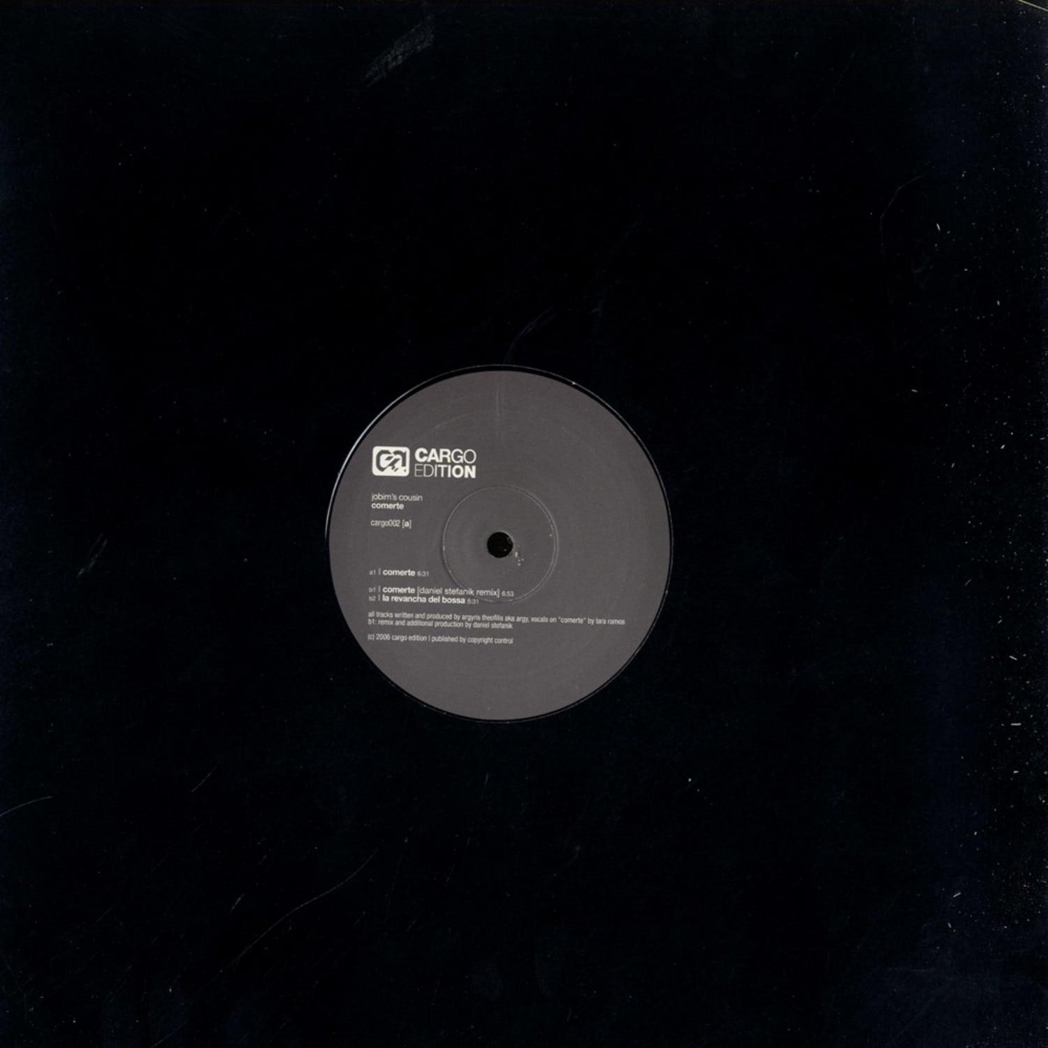 Jobims Cousin aka Argy - Comerte