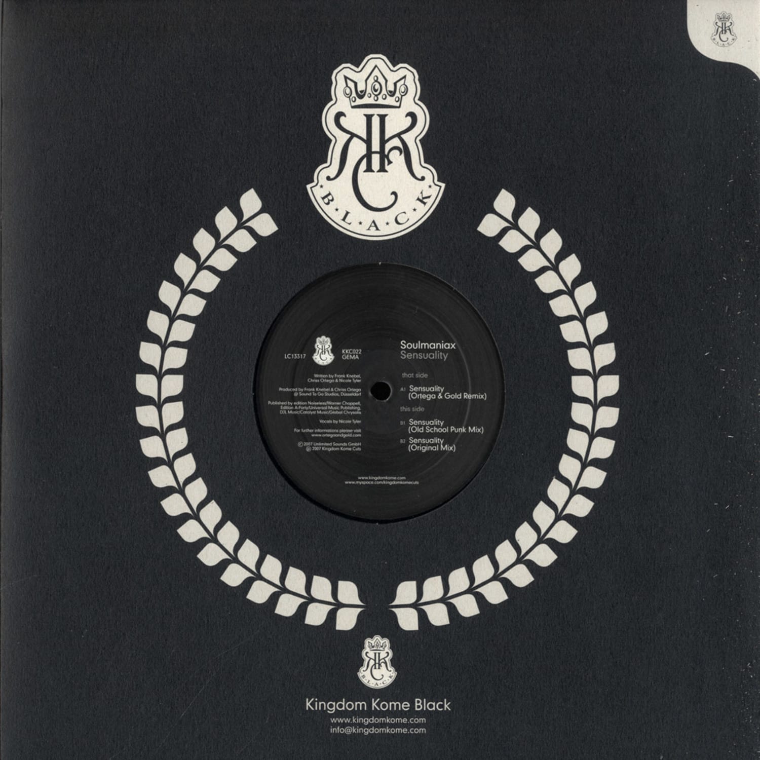 Soulmaniax - SENSUALITY