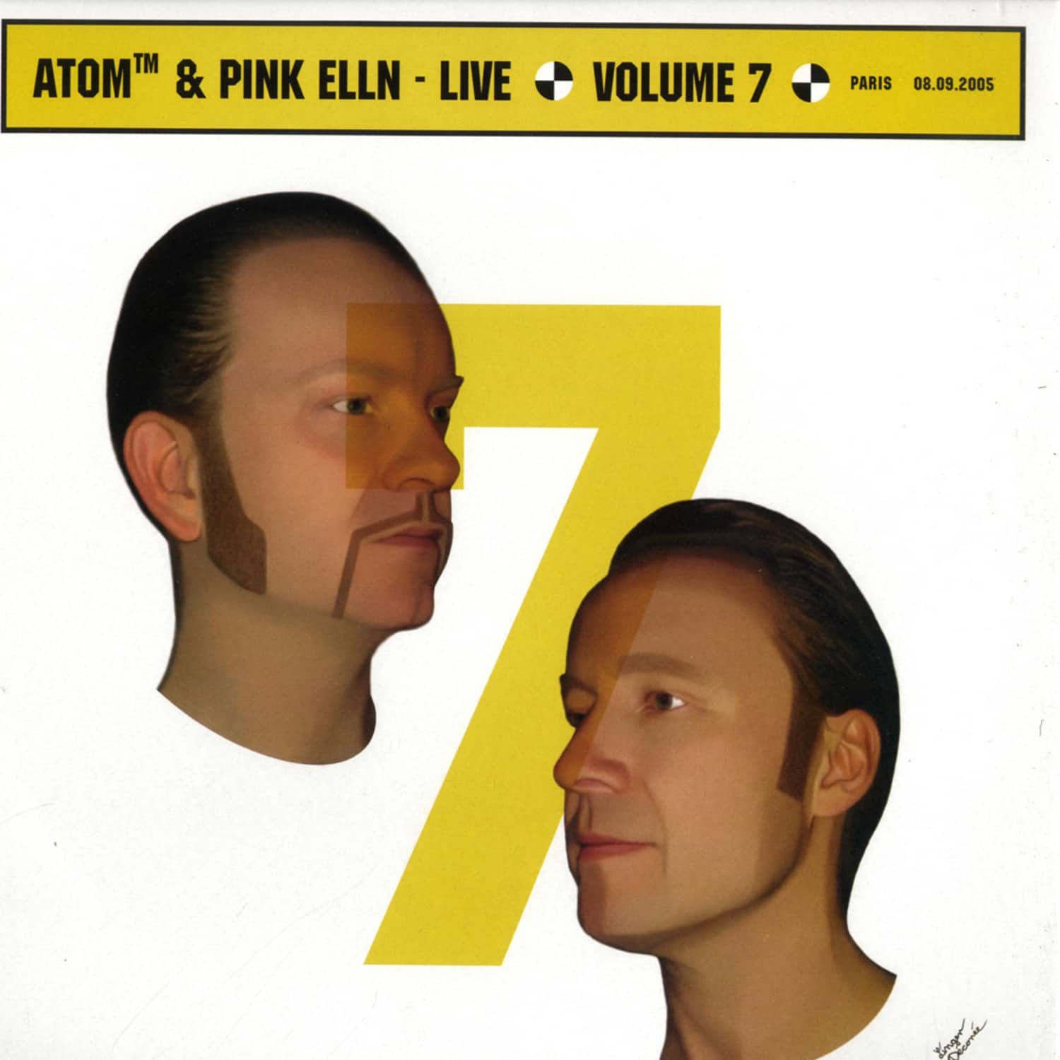 Atom Heart & Pink Elln - LIVE VOLUME 7 