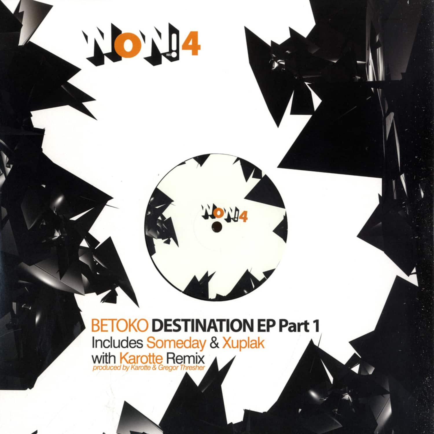 Betoko - DESTINATION EP PT. 1