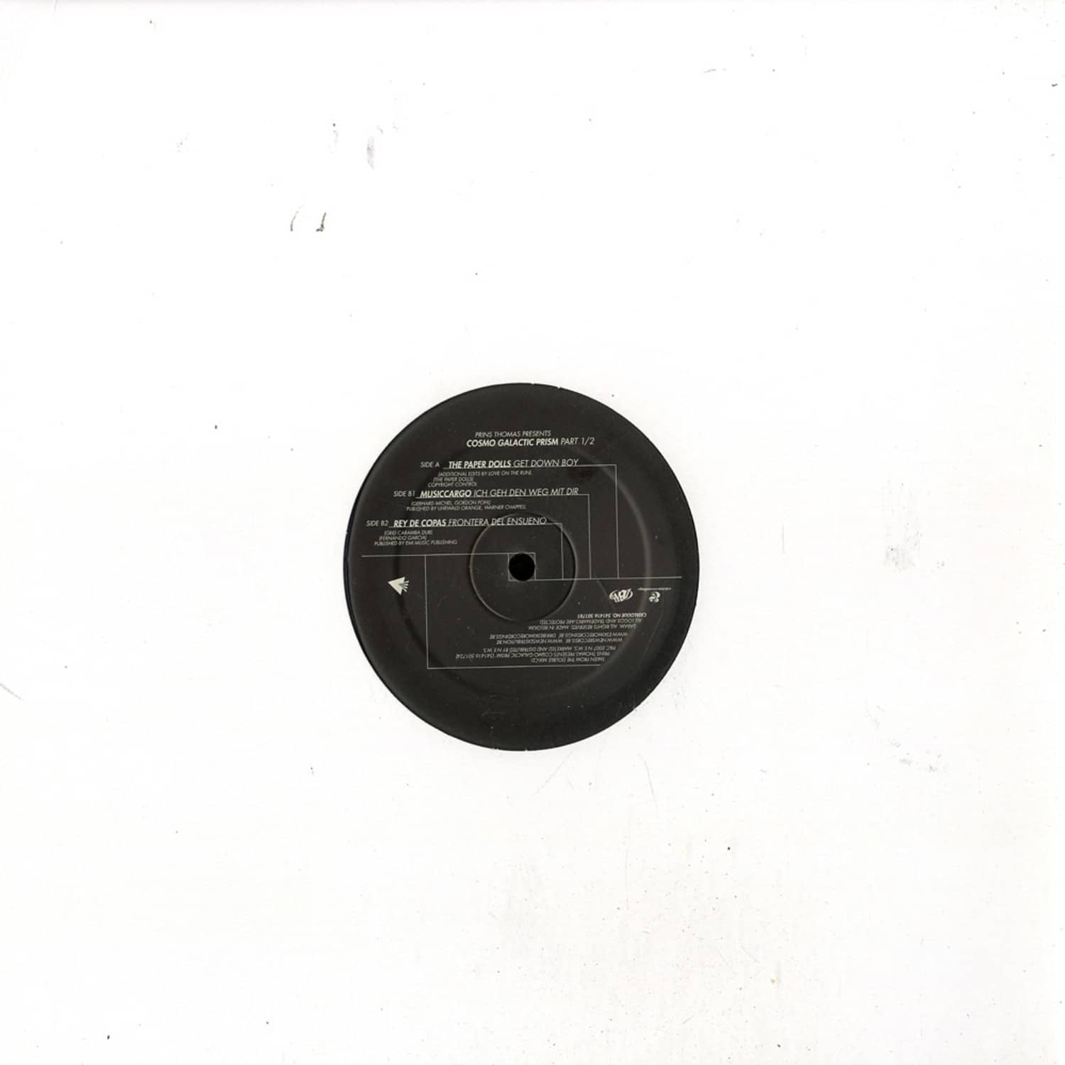 Prins Thomas - COSMO GALACTIC PRISM 