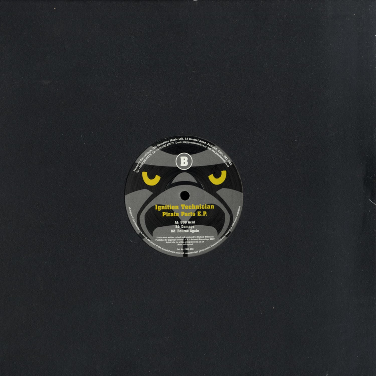 Ignition Technician - PIRATE PARTS EP