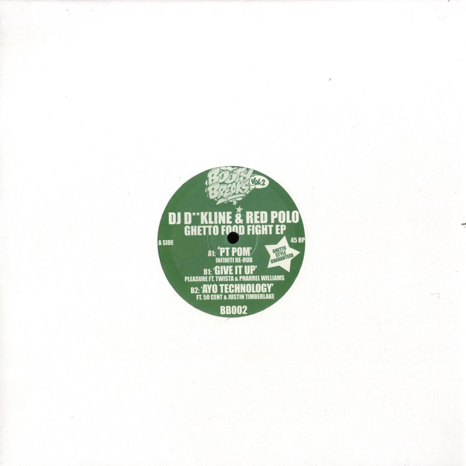 Dj Dkline & Red Polo - GHETTO FOOD EP