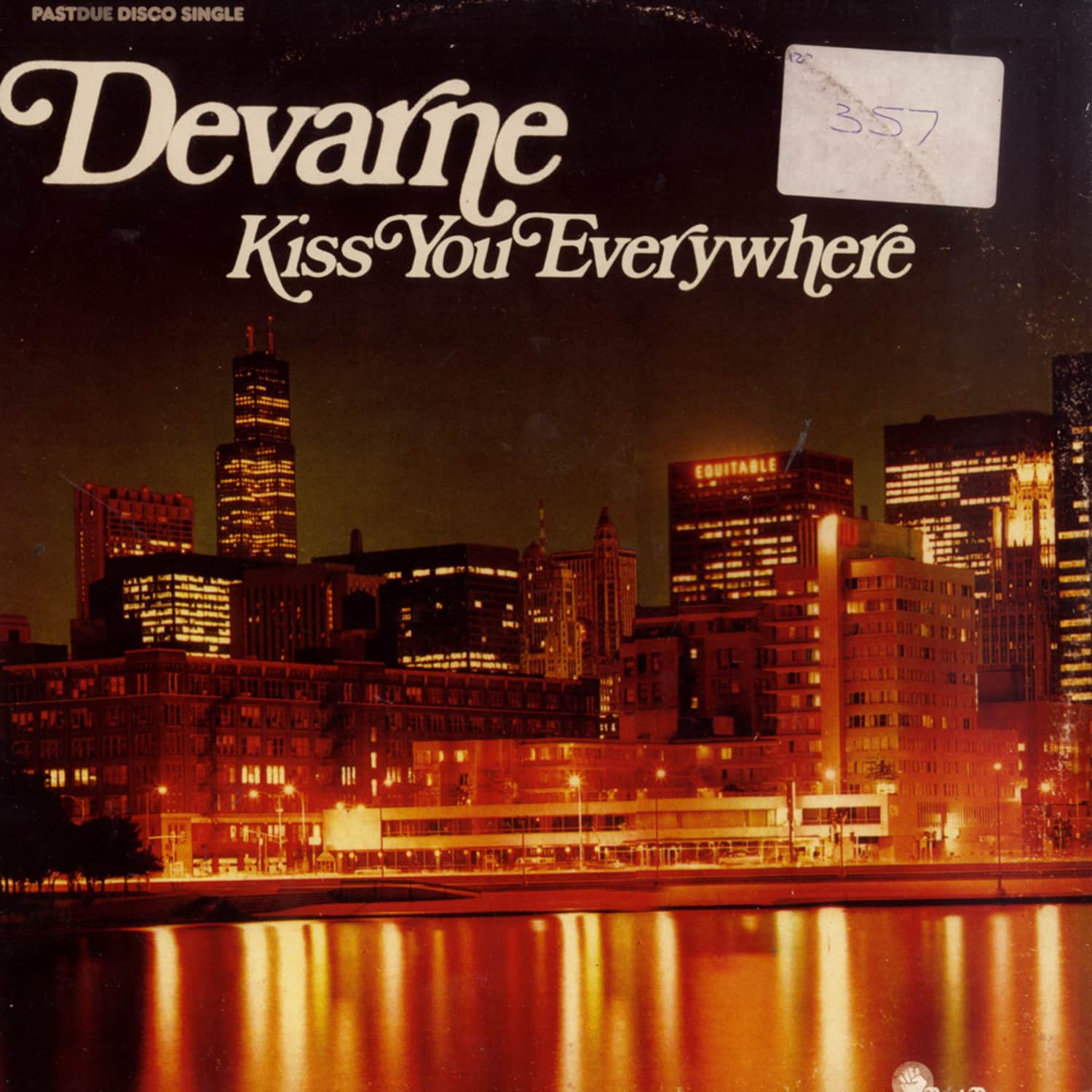Devarne - KISS YOU EVERYWHERE 