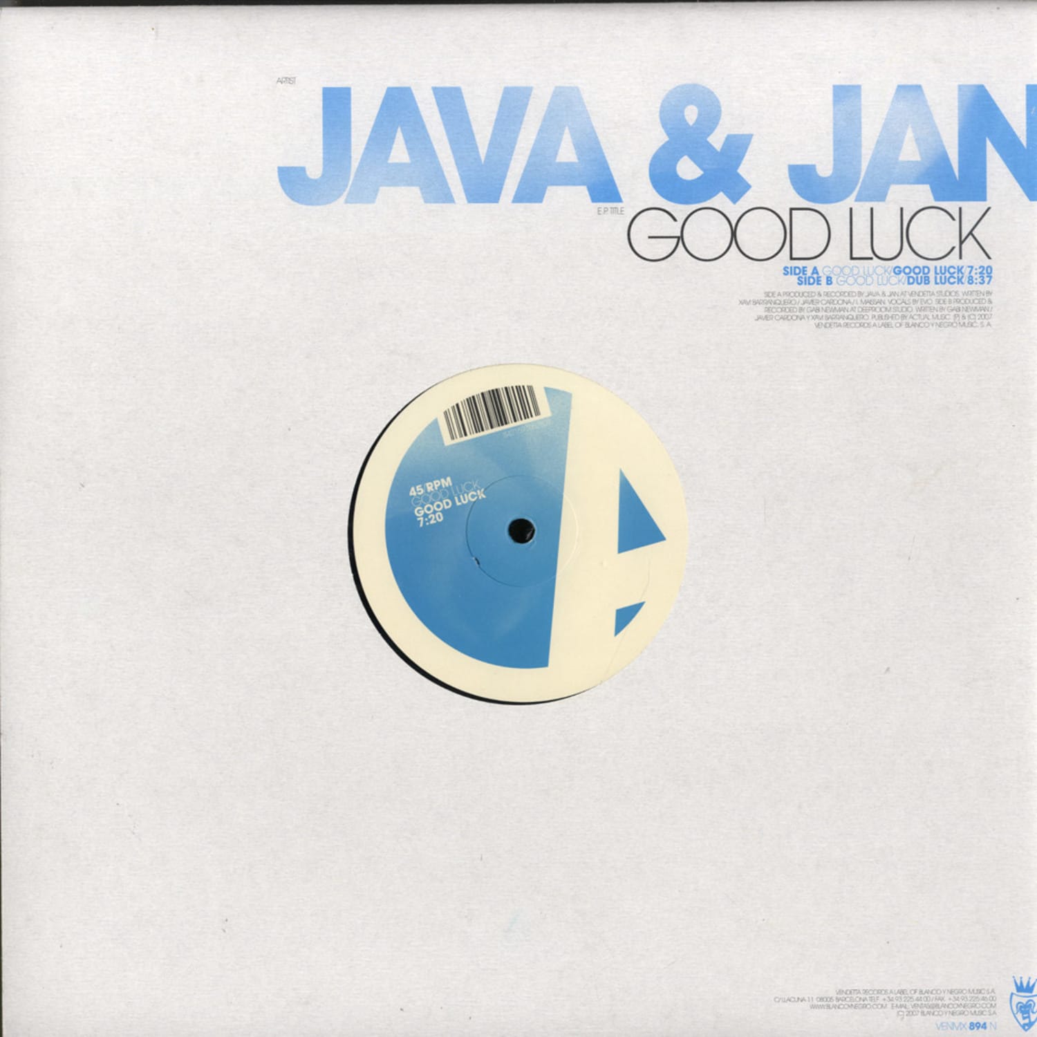 Java & Jan - GOOD LUCK