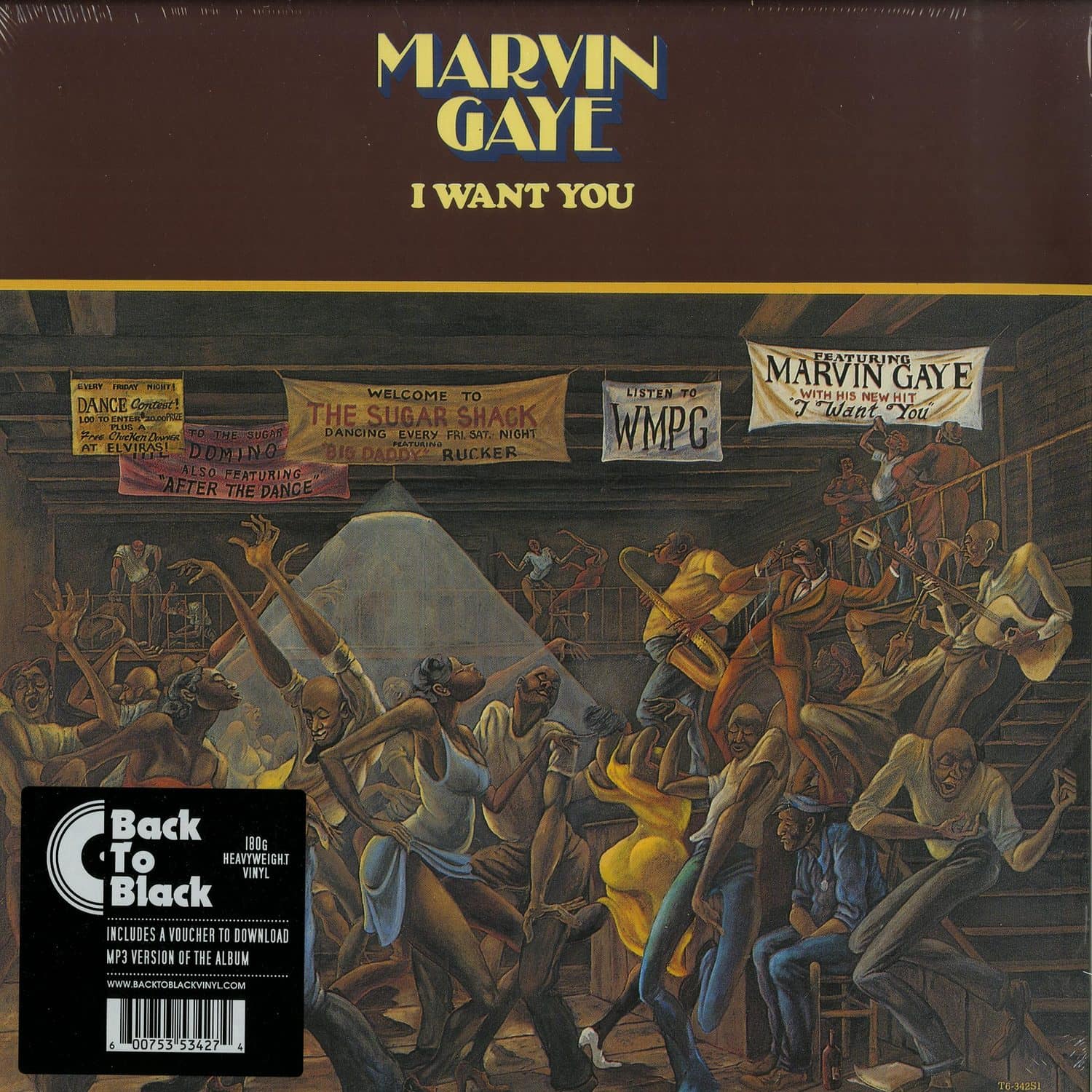 Marvin Gaye - I WANT YOU 
