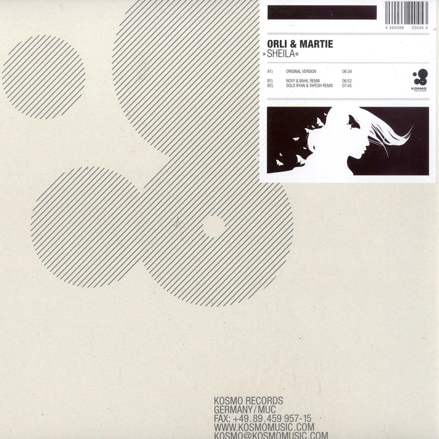 Orli & Martie - SHEILA