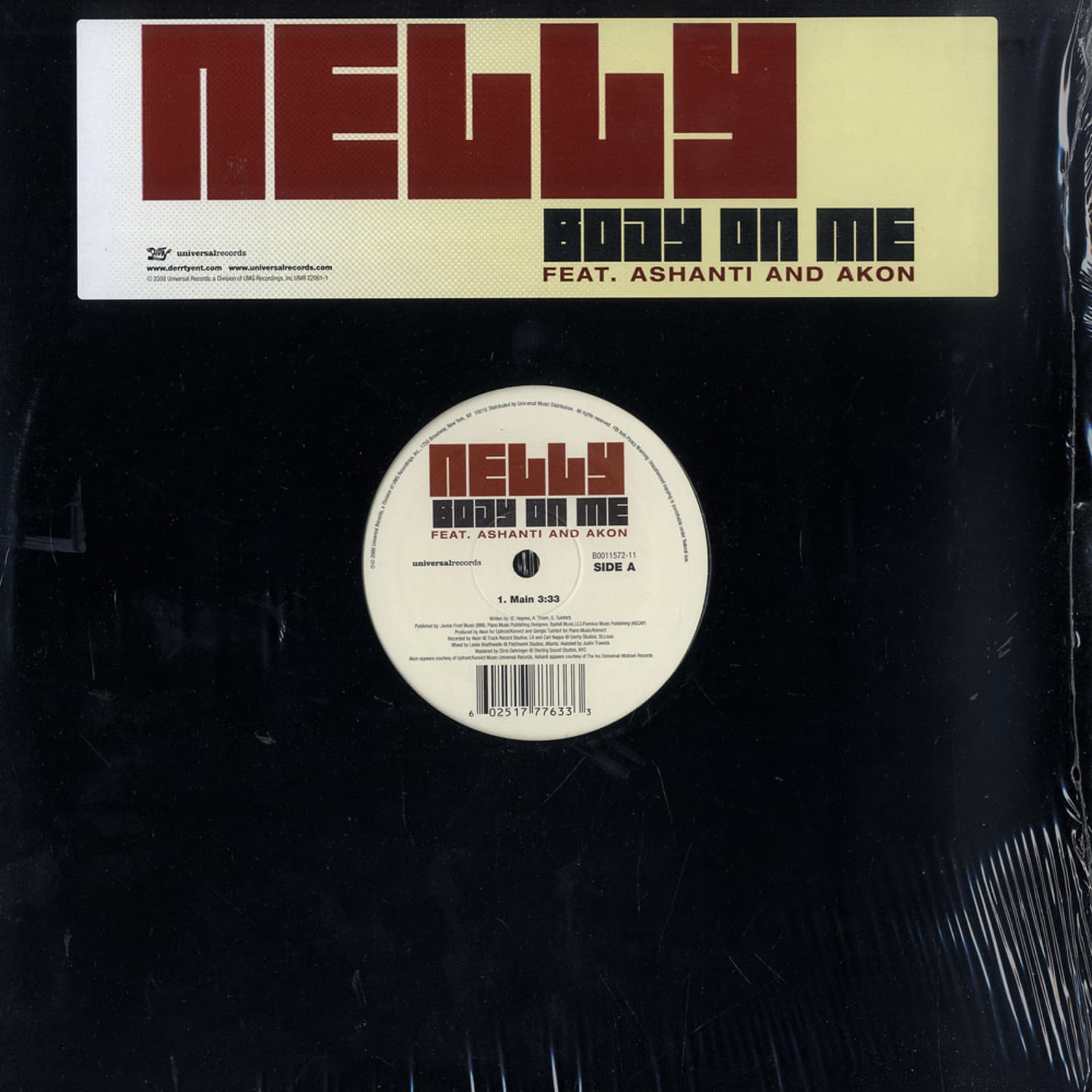 Nelly feat. Ashanti & Akon - BODY ON ME