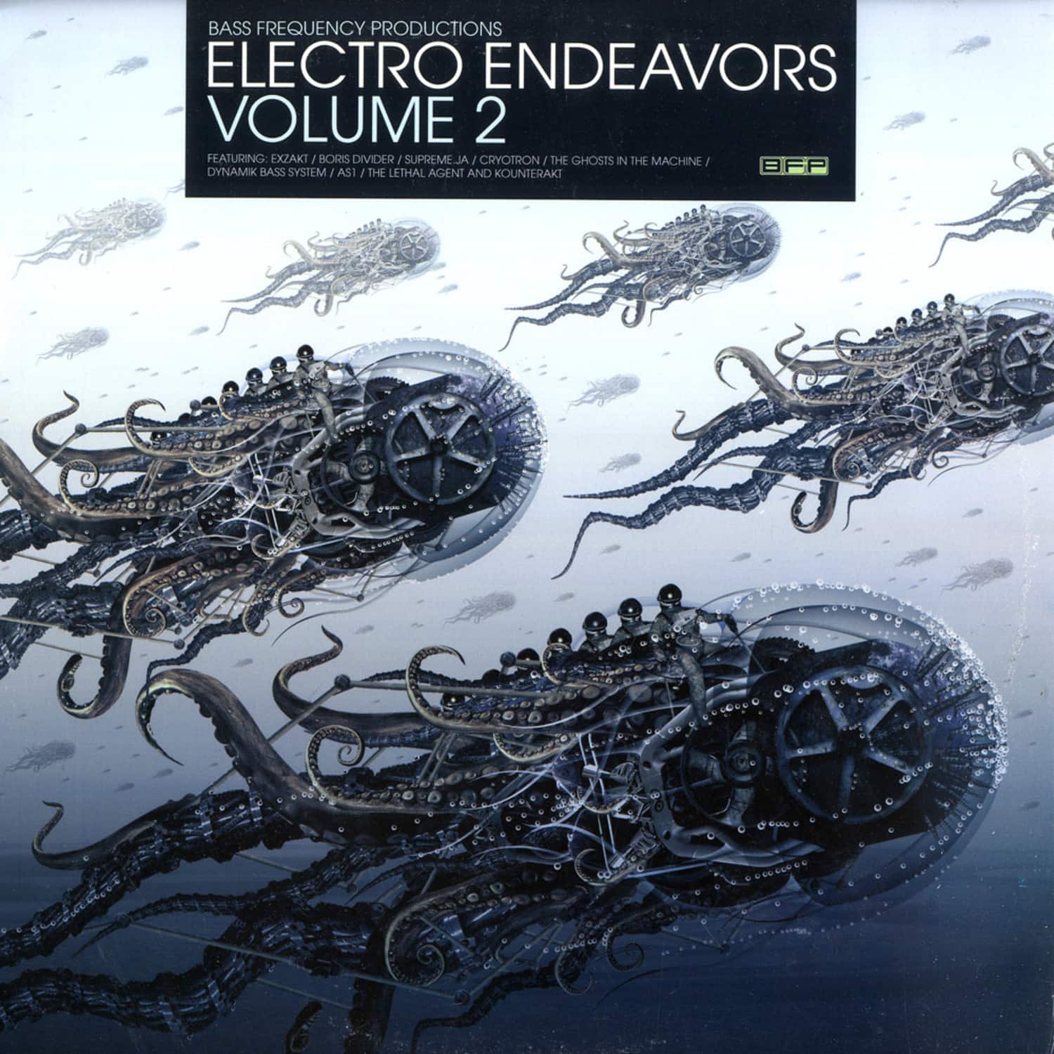Various Artists - ELECTRO ENDEAVOURS VOLUME 2 