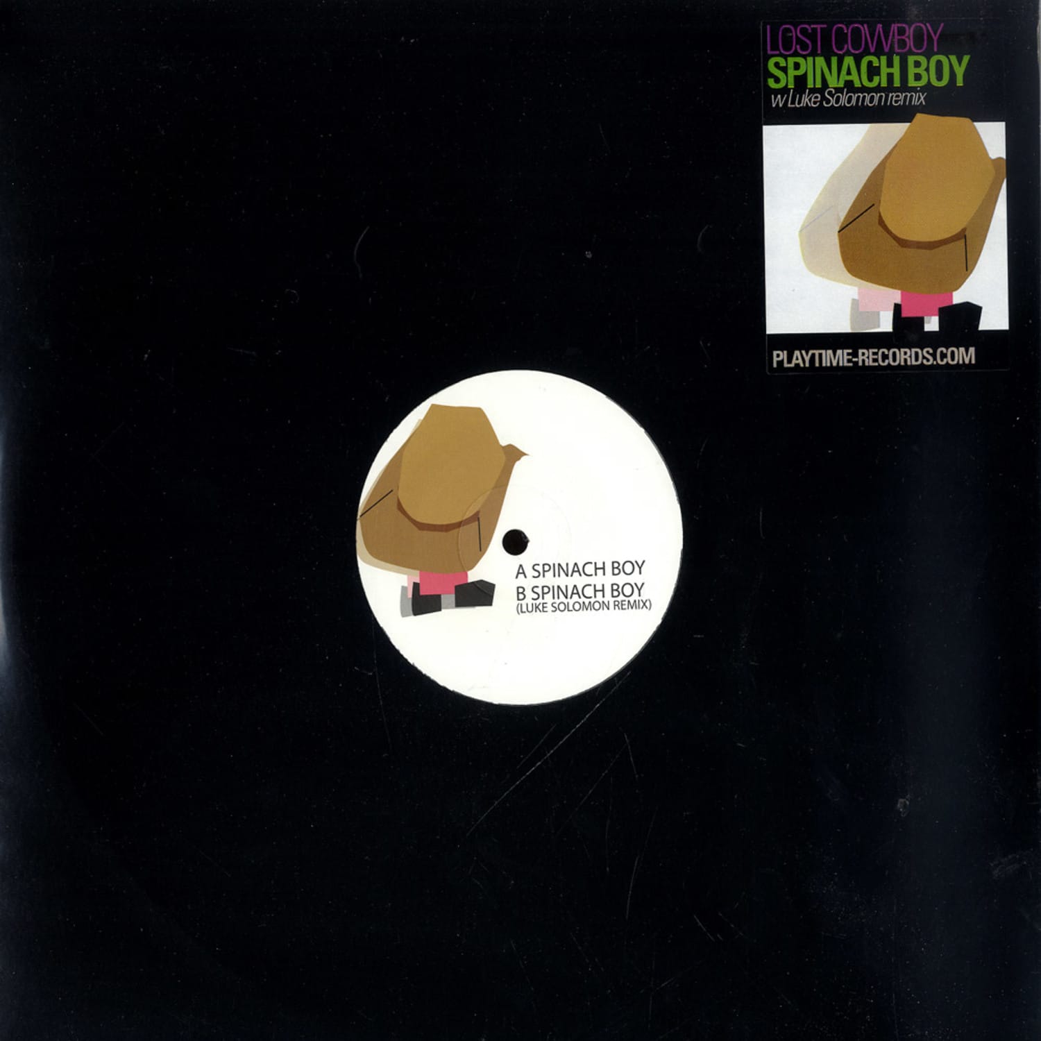 Lost Cowboy - SPINACH BOY