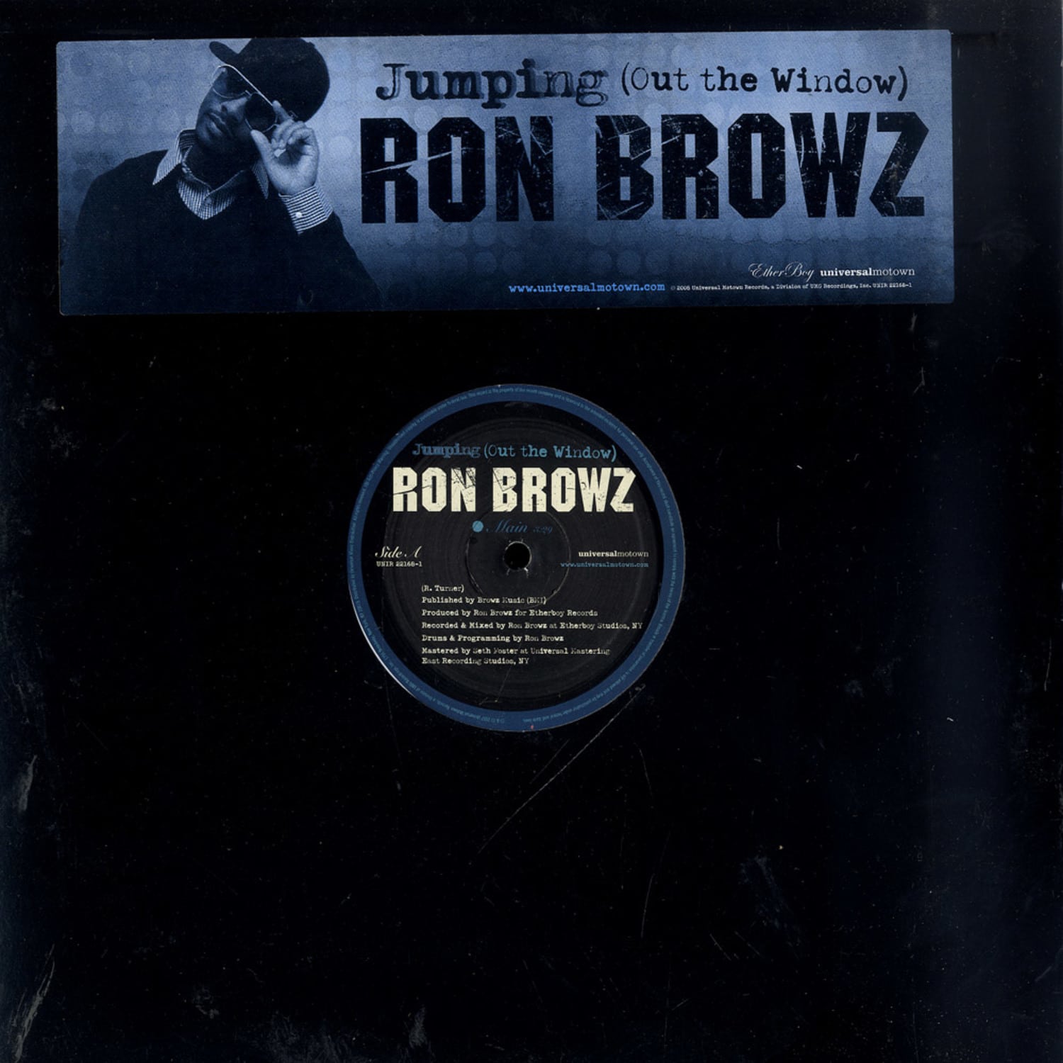 Ron Browz - JUMPING OUT THE WINDOWS
