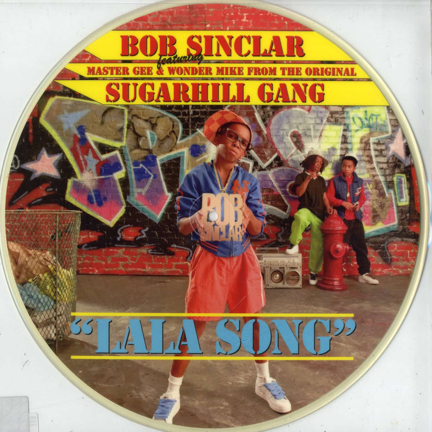 Bob Sinclar - LALA SONG 