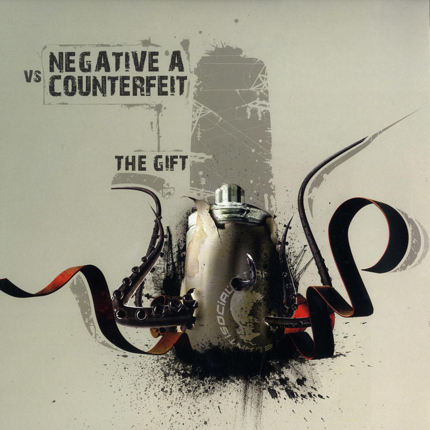Negative A & Counterfeit - THE GIFT