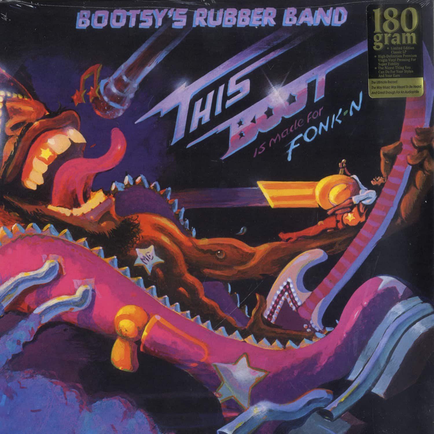 Bootsy Collins - THIS BOOT IS MADE FOR FUNK 