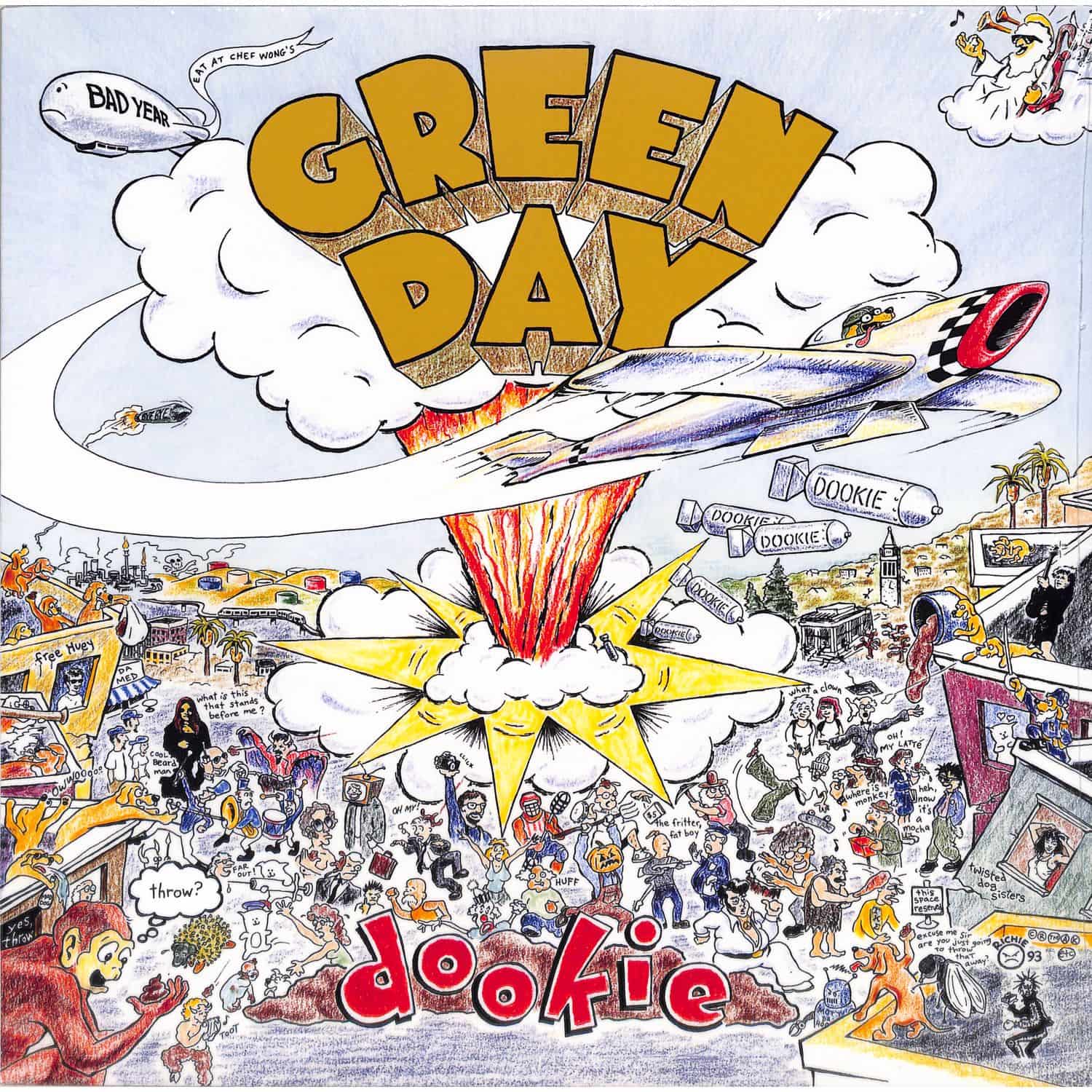 Green Day - DOOKIE 