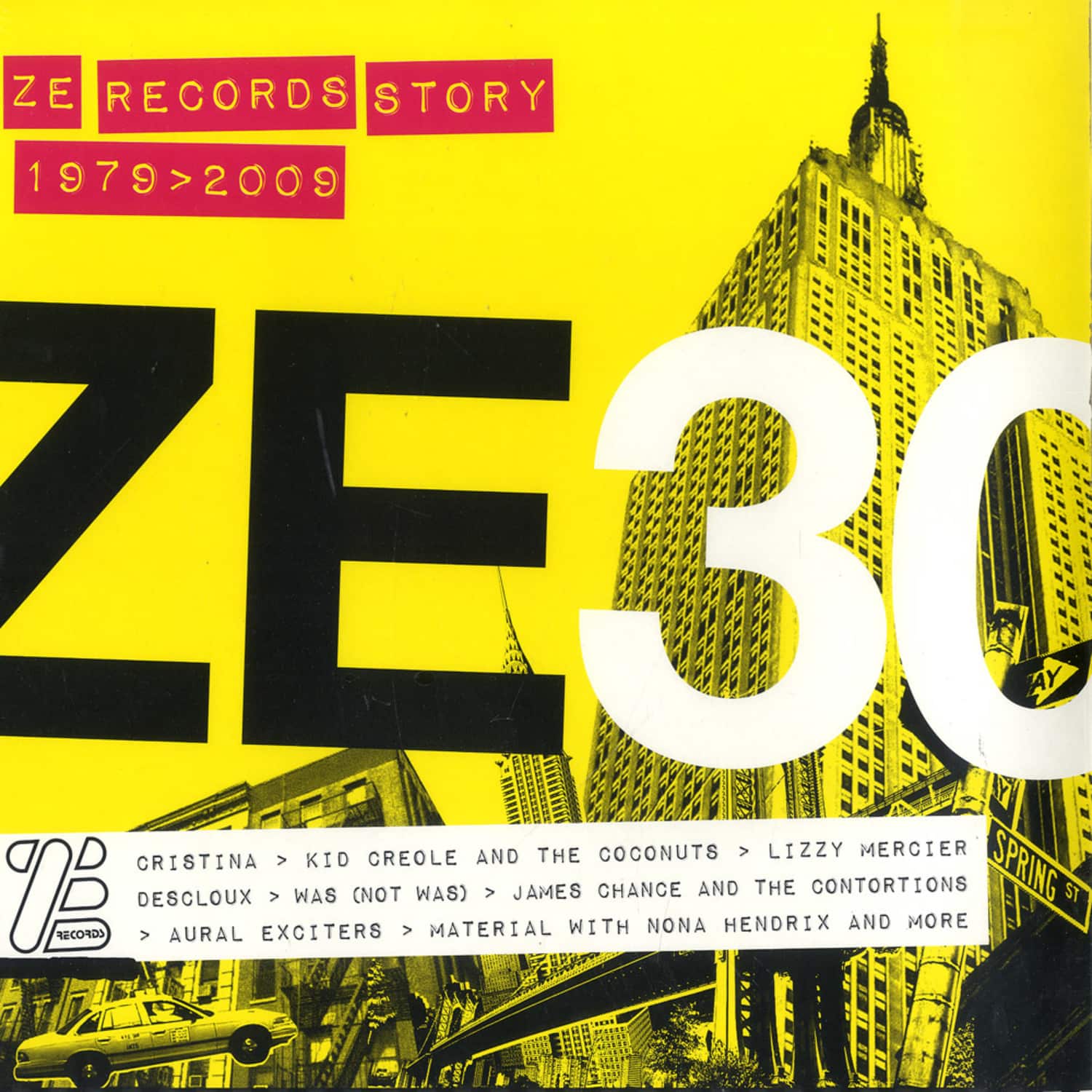 Various Artists - ZE RECORDS STORY 1979-2009