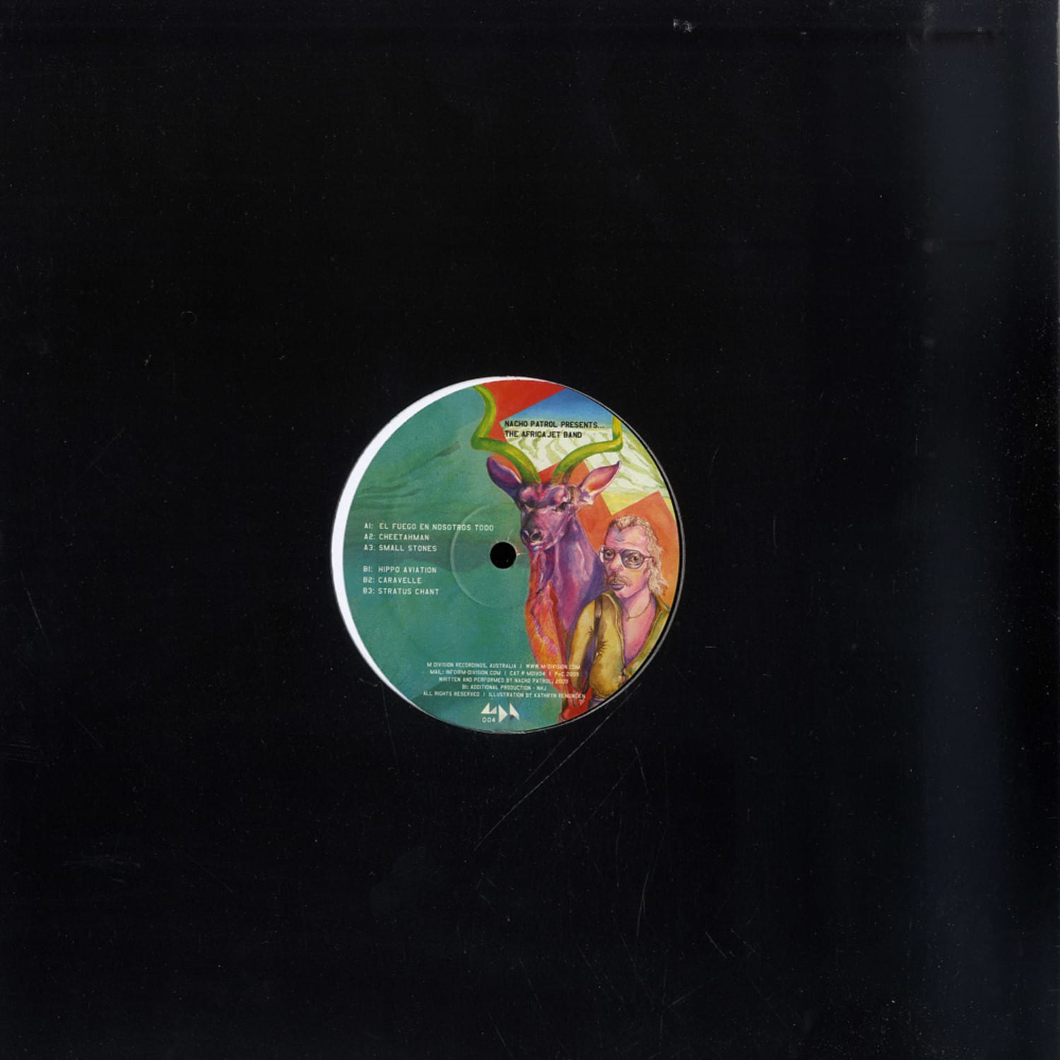 Nacho Patrol - THE AFRICA JET BAND