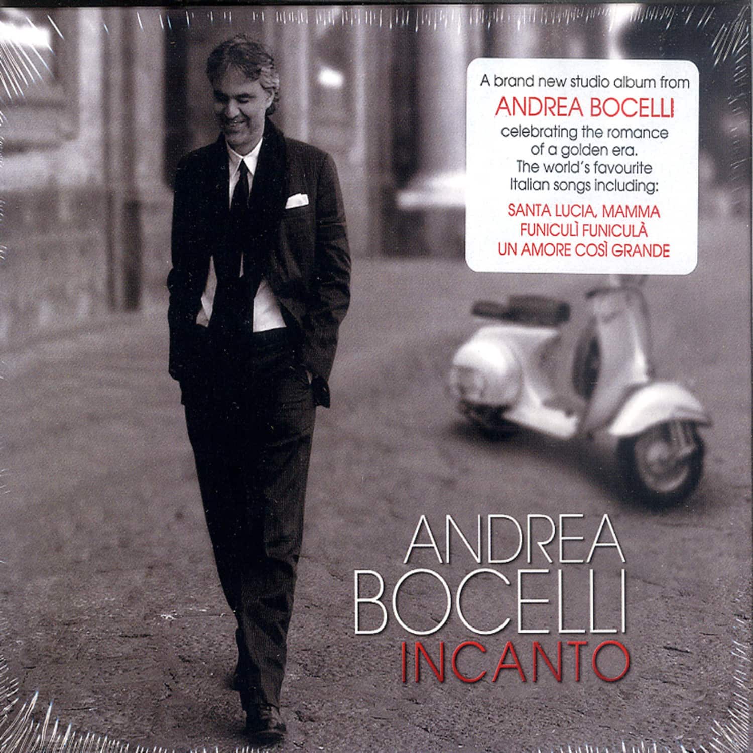 Andrea Bocelli - INCANTO 